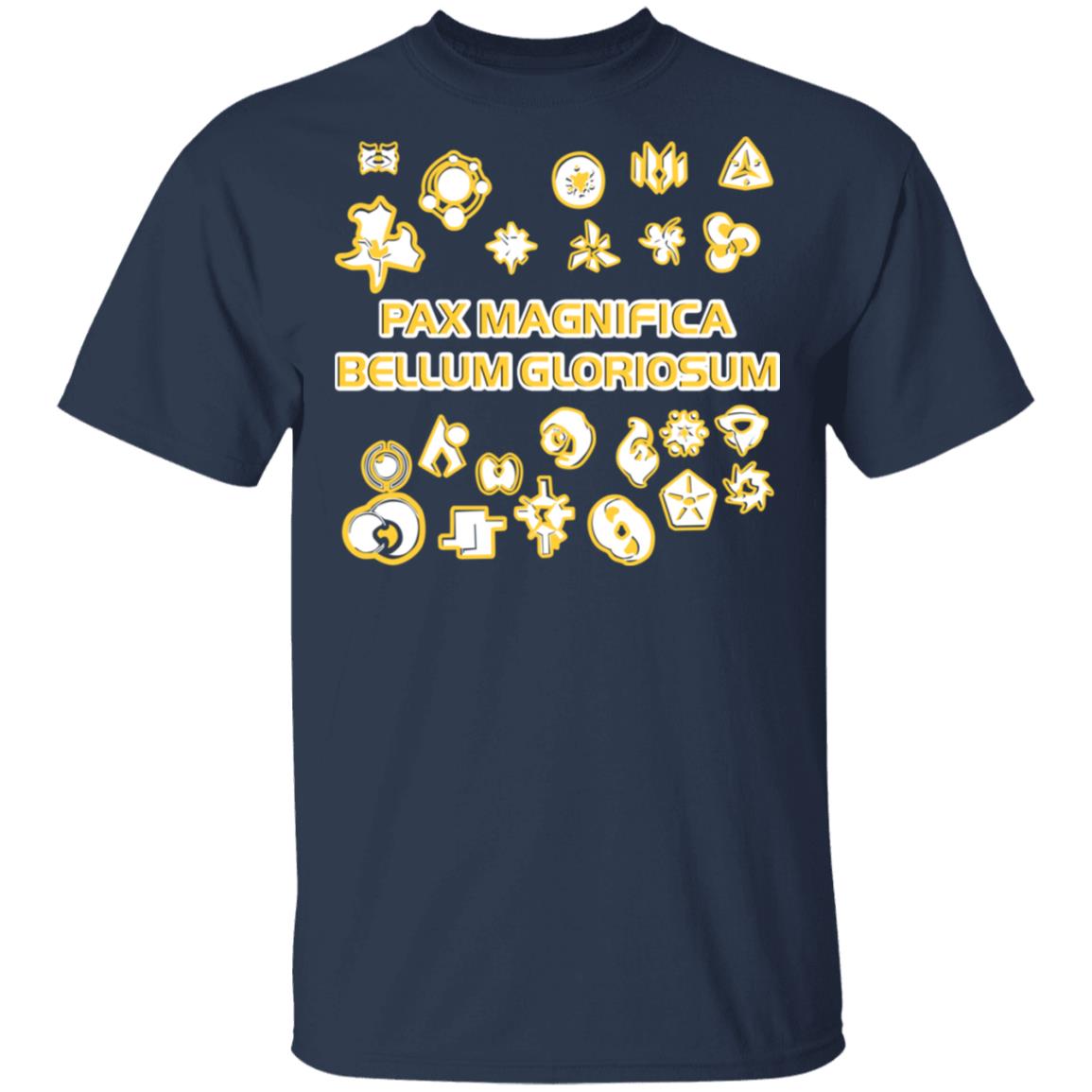 Duotone Faction Symbols Pax Magnifica Bellum Gloriosum Twilight Imperium Shirt, Hoodie, Tank
