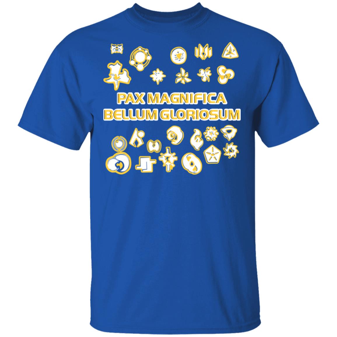 Duotone Faction Symbols Pax Magnifica Bellum Gloriosum Twilight Imperium Shirt, Hoodie, Tank