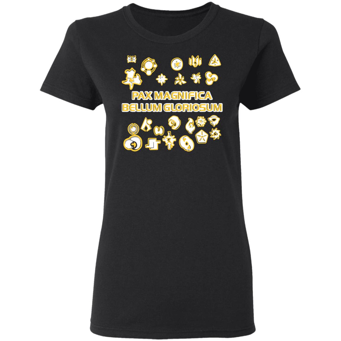Duotone Faction Symbols Pax Magnifica Bellum Gloriosum Twilight Imperium Shirt, Hoodie, Tank