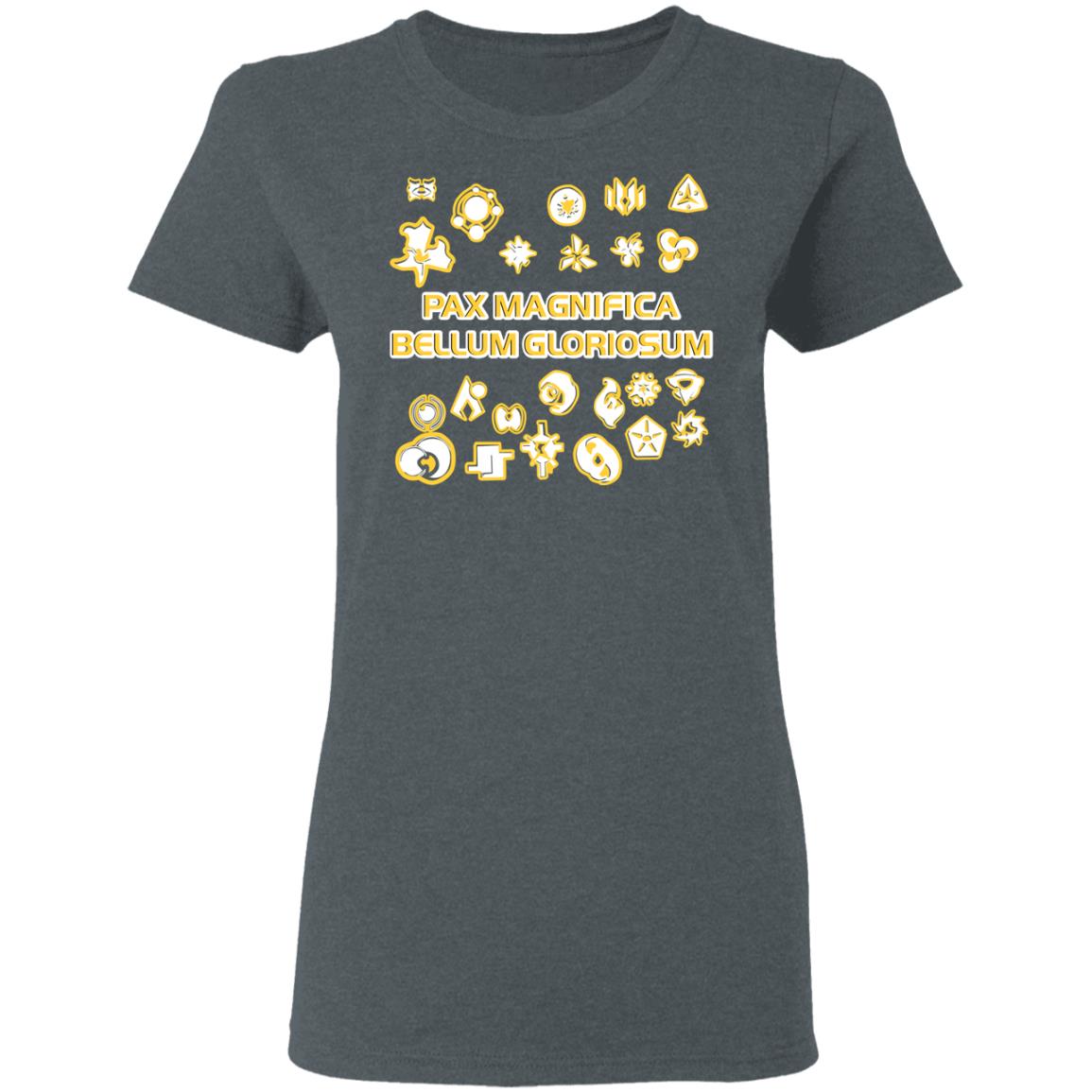 Duotone Faction Symbols Pax Magnifica Bellum Gloriosum Twilight Imperium Shirt, Hoodie, Tank