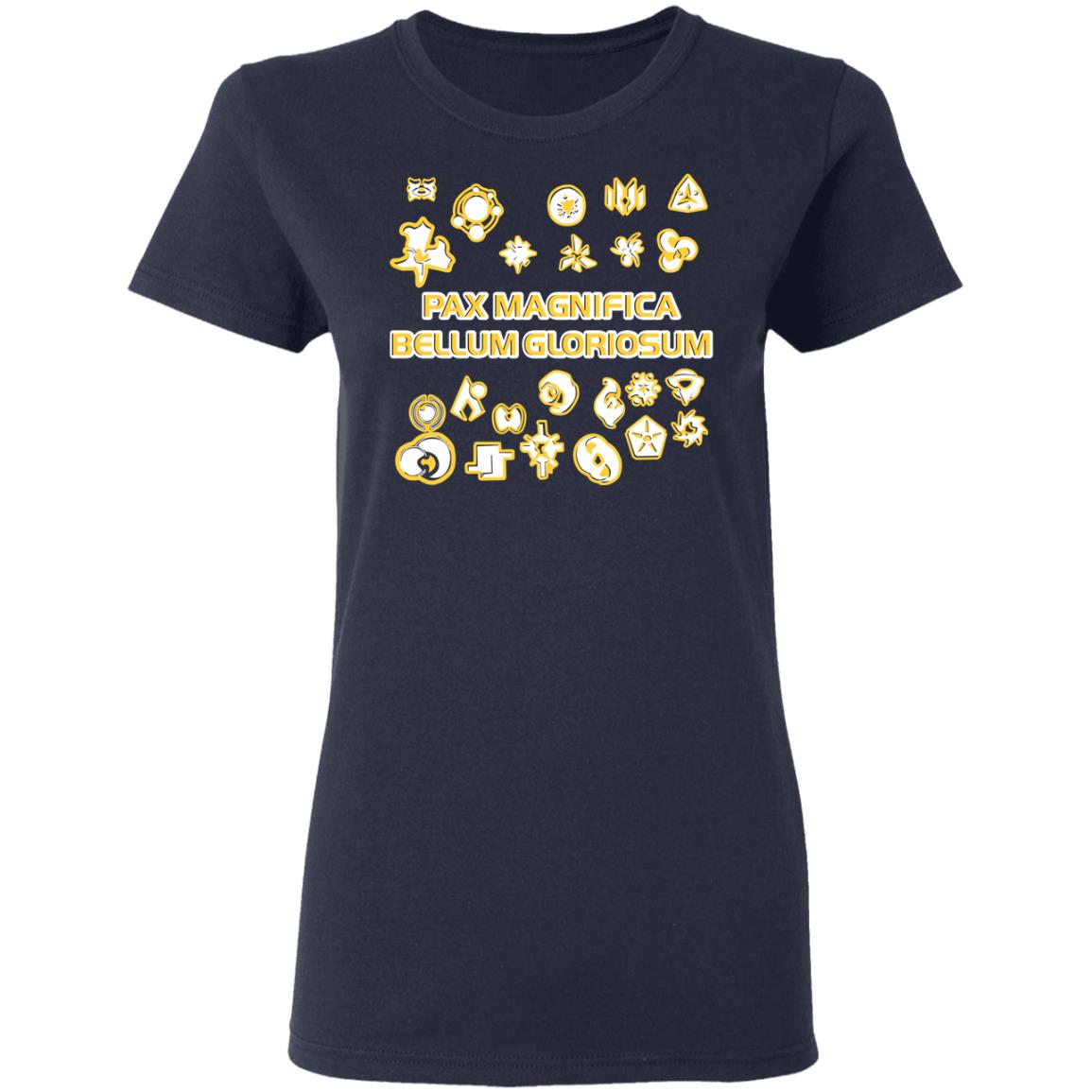 Duotone Faction Symbols Pax Magnifica Bellum Gloriosum Twilight Imperium Shirt, Hoodie, Tank