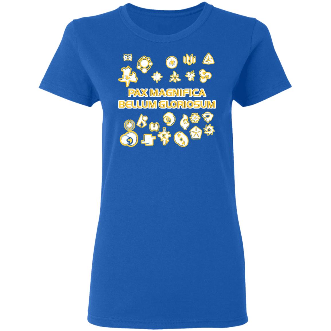 Duotone Faction Symbols Pax Magnifica Bellum Gloriosum Twilight Imperium Shirt, Hoodie, Tank