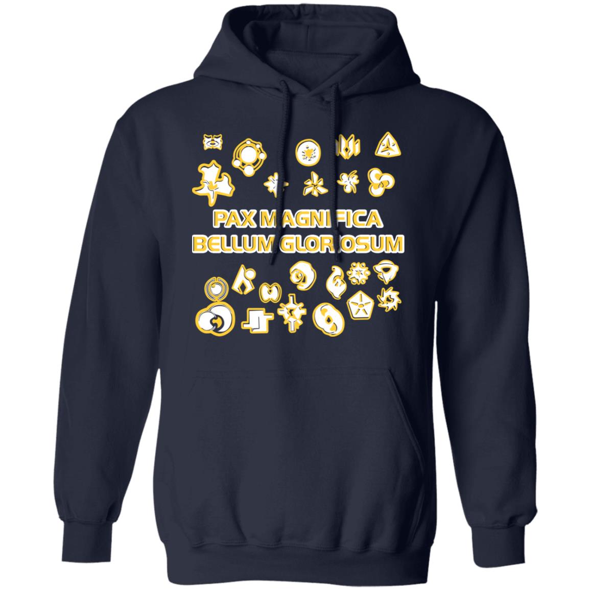 Duotone Faction Symbols Pax Magnifica Bellum Gloriosum Twilight Imperium Shirt, Hoodie, Tank