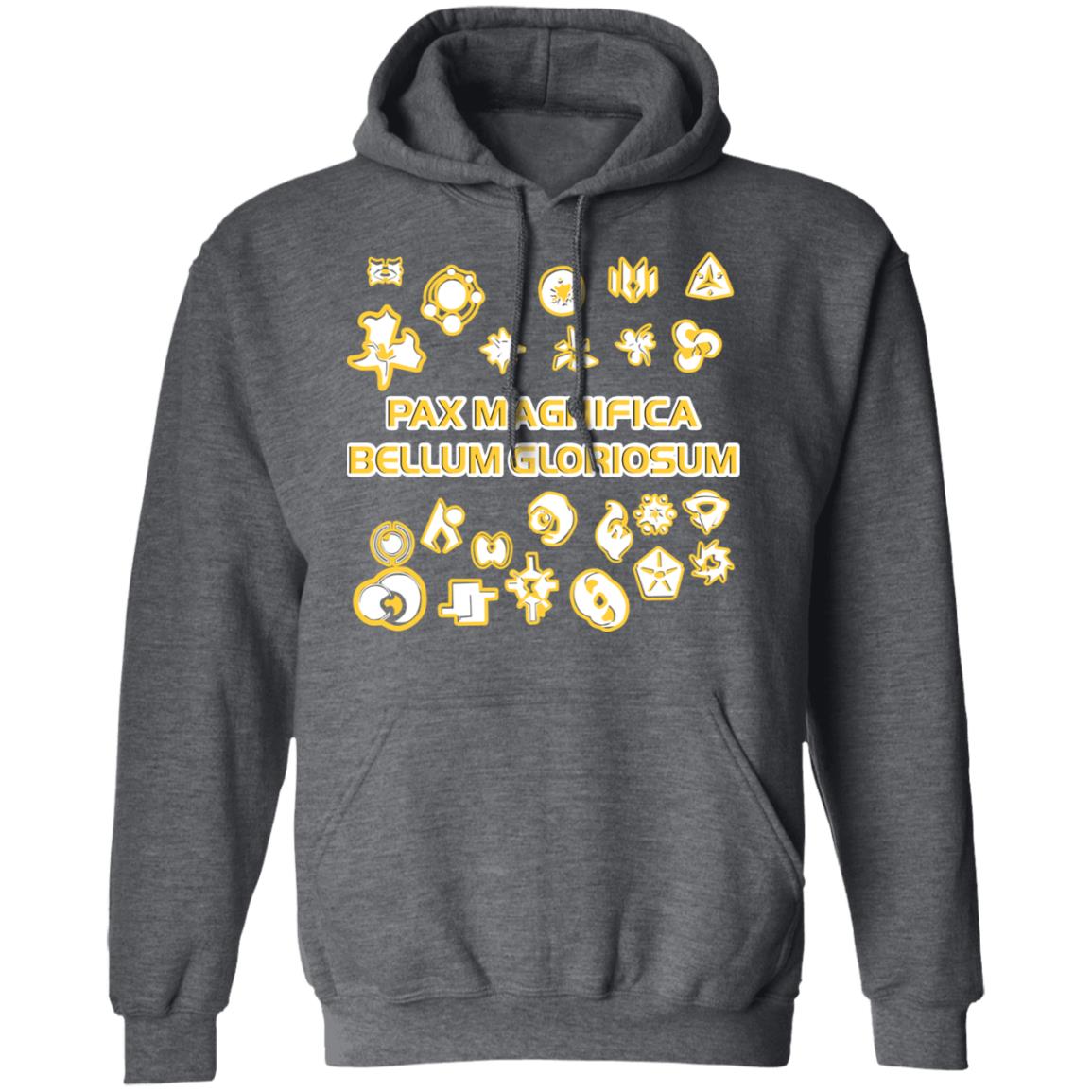 Duotone Faction Symbols Pax Magnifica Bellum Gloriosum Twilight Imperium Shirt, Hoodie, Tank