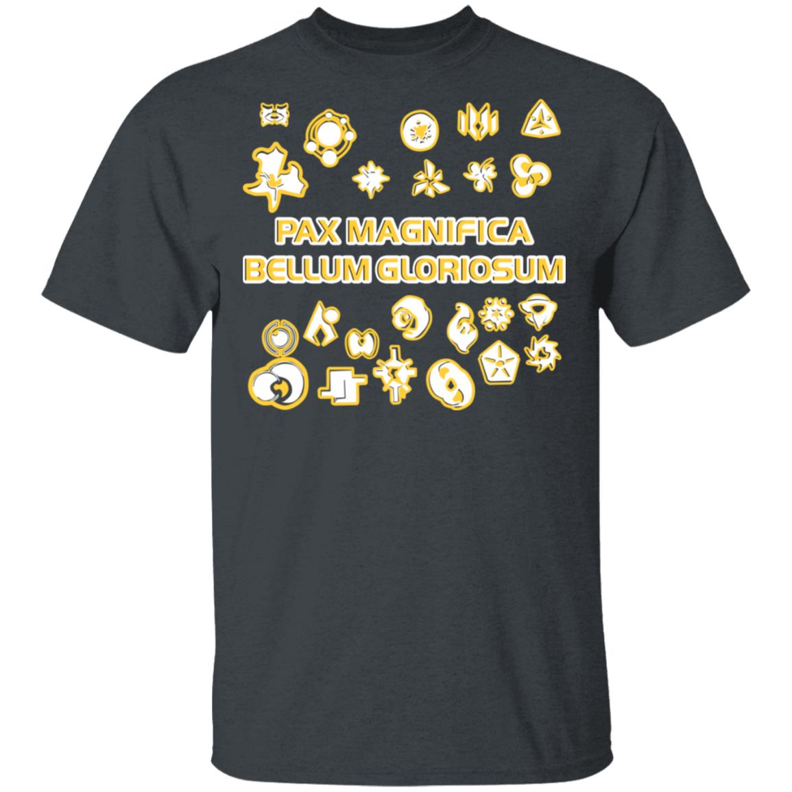 Duotone Faction Symbols Pax Magnifica Bellum Gloriosum Twilight Imperium Shirt, Hoodie, Tank