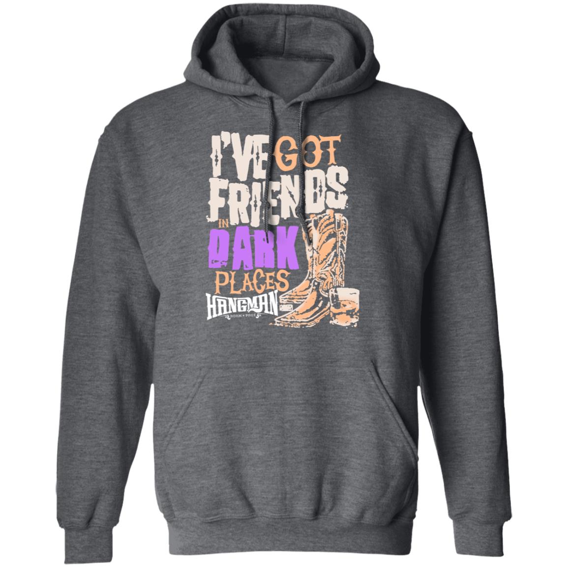 I’ve Got Friends In Dark Places Hangman Adam Page Shirt, Hoodie, Tank