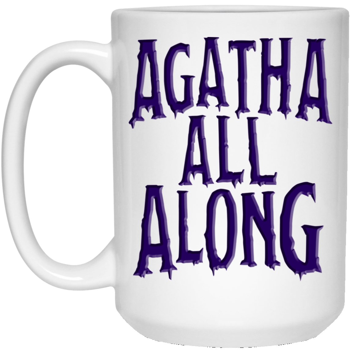Agatha All Along Wandavision Mug