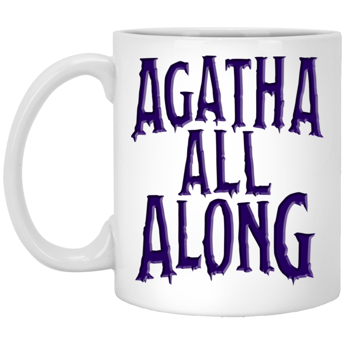 Agatha All Along Wandavision Mug