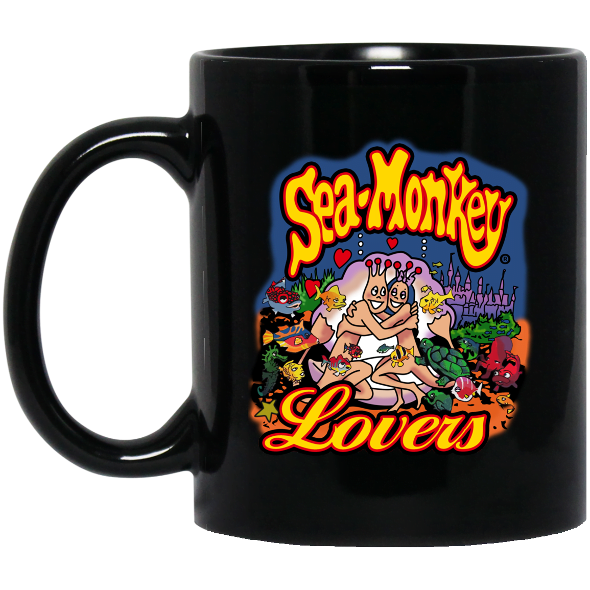 Sea Monkeys Lovers Mug