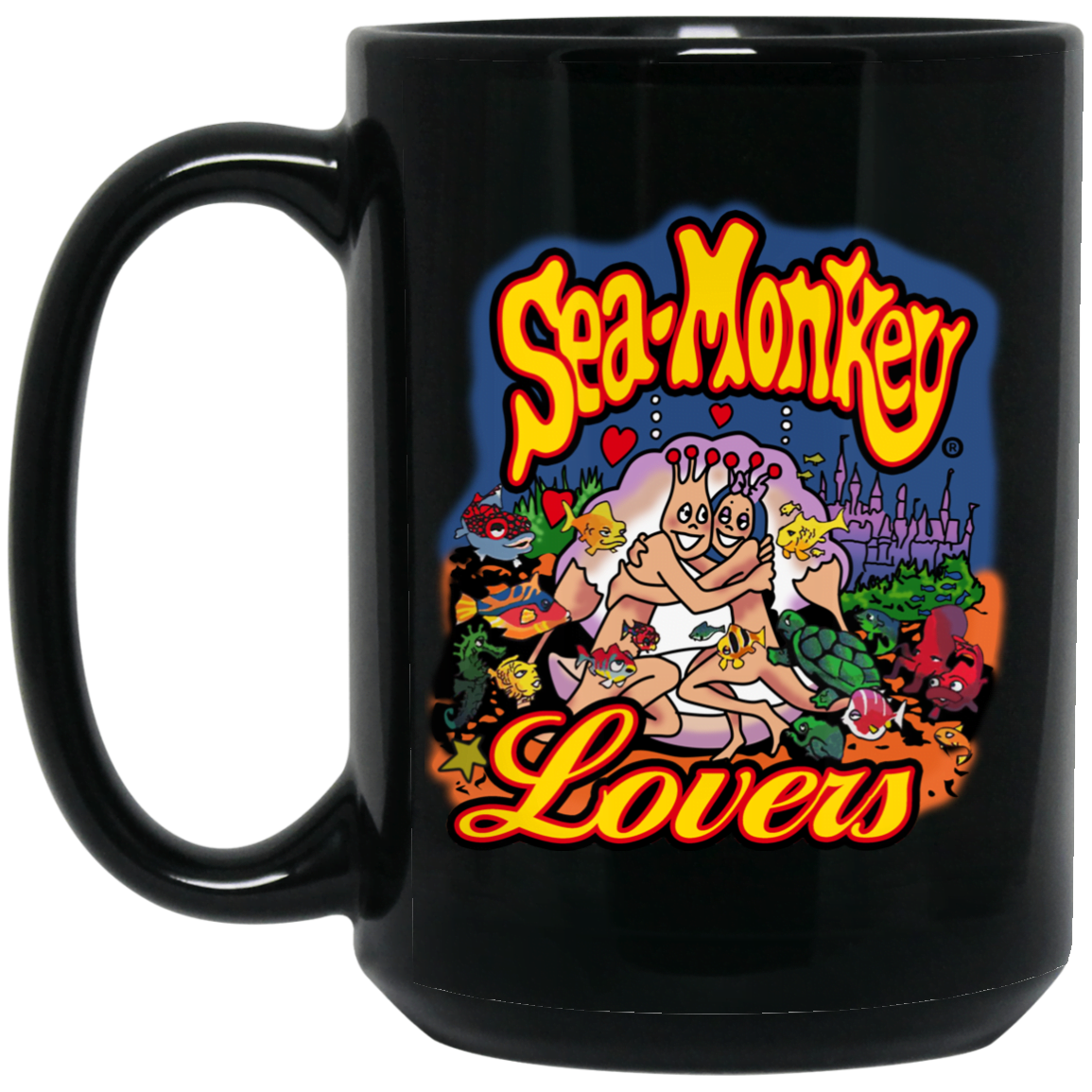 Sea Monkeys Lovers Mug