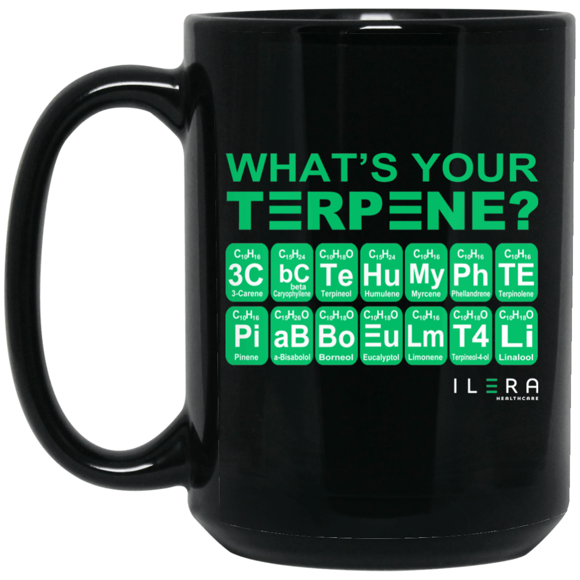 What’s Your Terpene Ilera Healthcare Mug