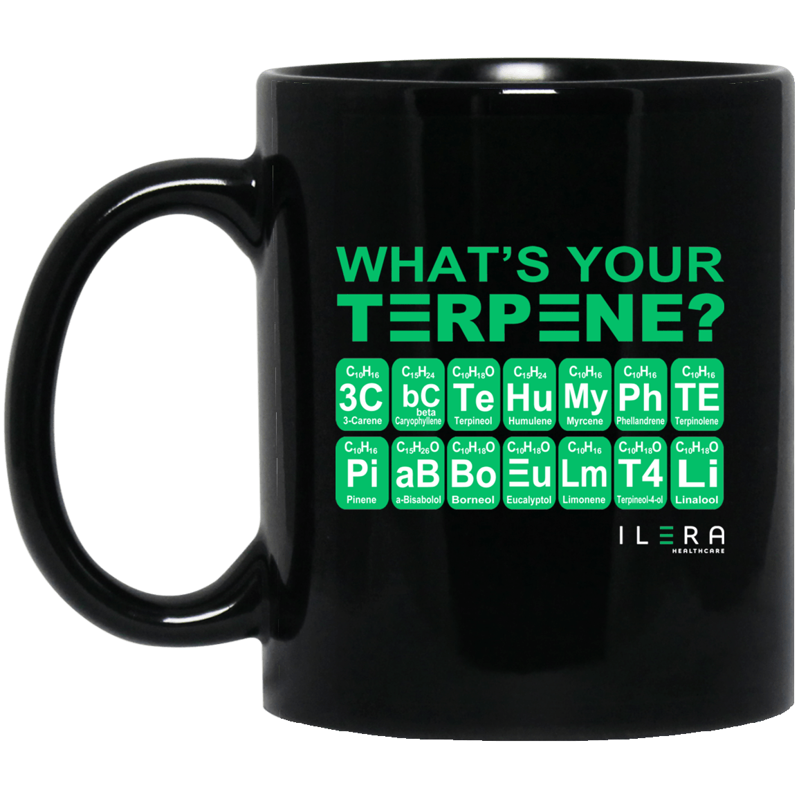 What’s Your Terpene Ilera Healthcare Mug