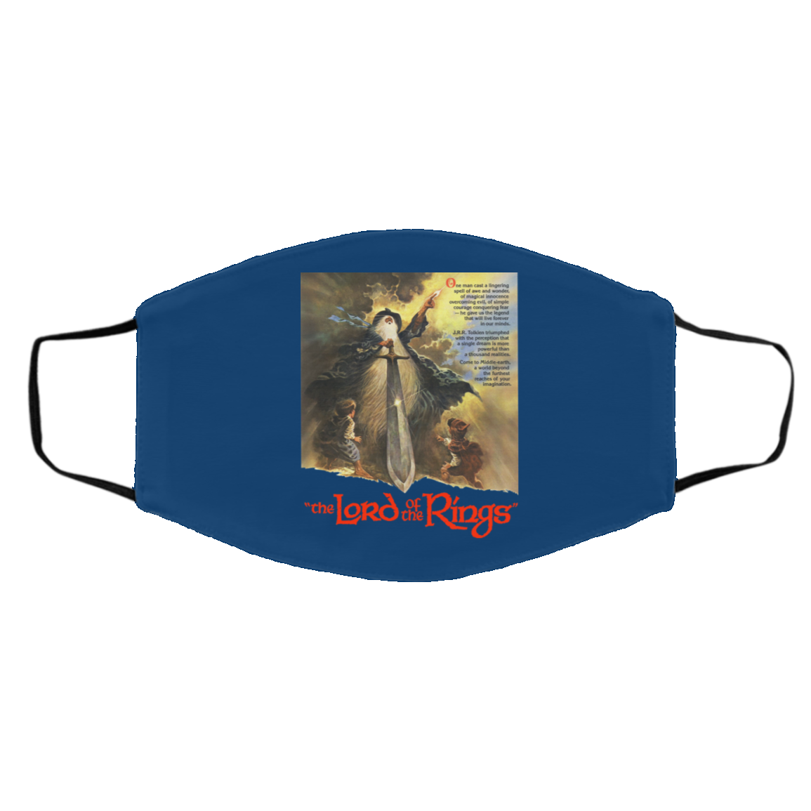The Lord Of The Rings Face Mask