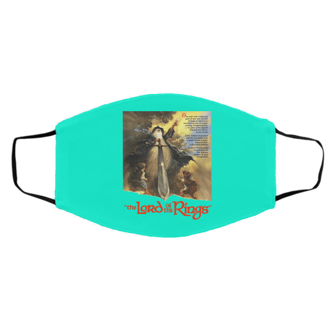 The Lord Of The Rings Face Mask