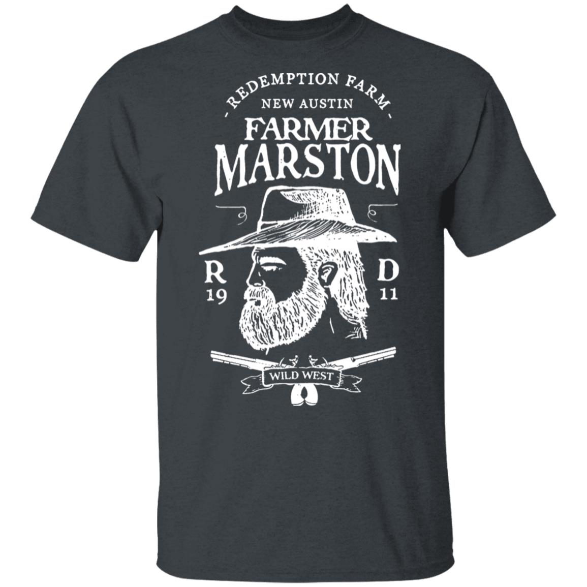Farmer Marston Redemption Farm New Austin 1911 Shirt, Hoodie, Tank