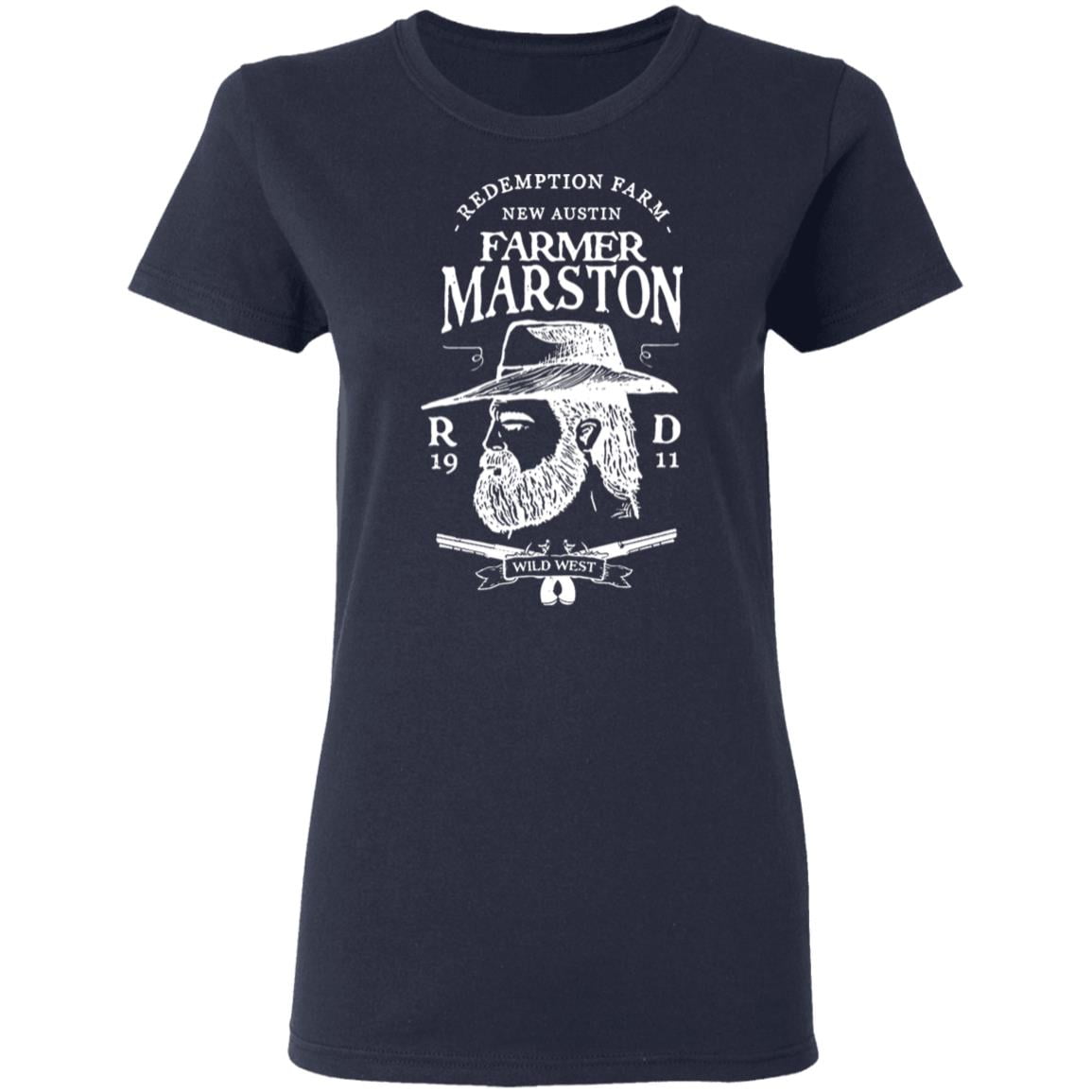 Farmer Marston Redemption Farm New Austin 1911 Shirt, Hoodie, Tank