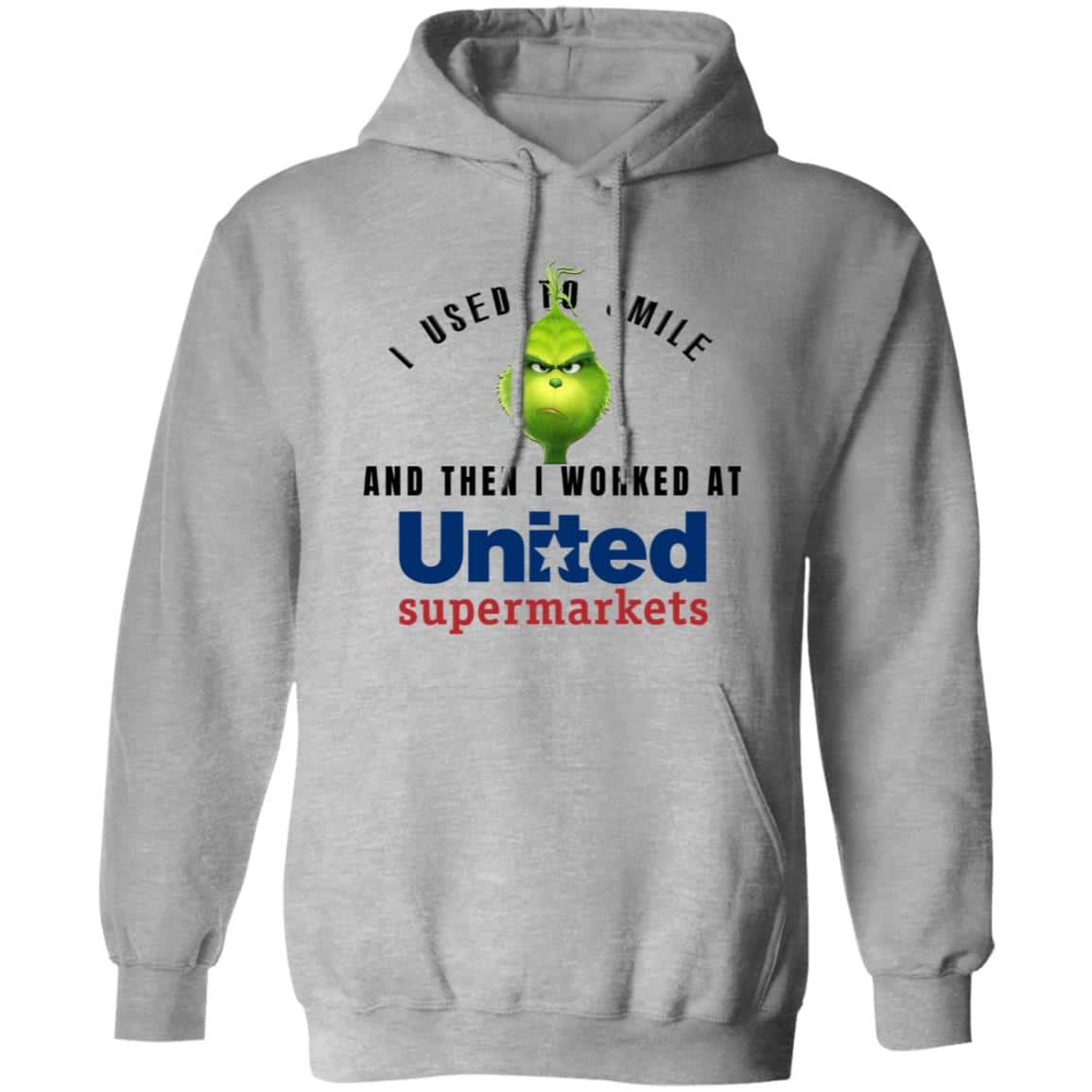I Used To Smile And Then I Worked At United Supermarkets