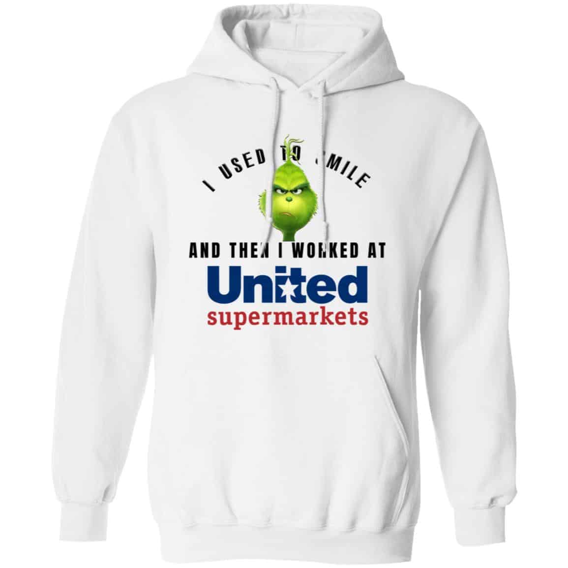 I Used To Smile And Then I Worked At United Supermarkets