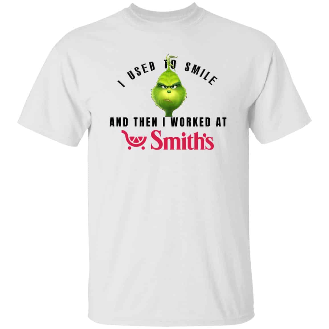 I Used To Smile And Then I Worked At Smith’s