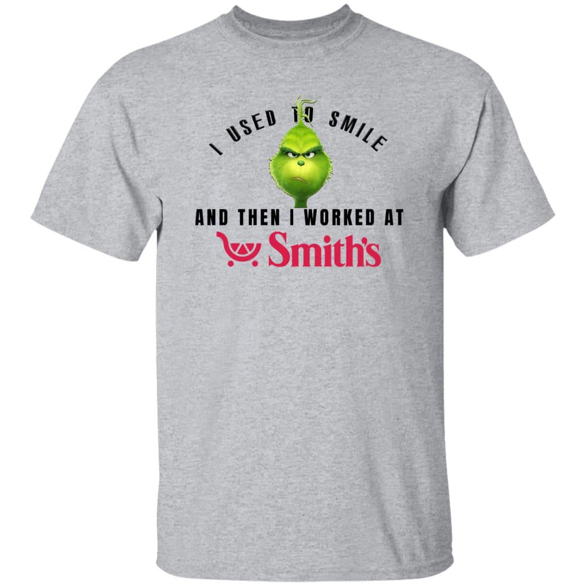 I Used To Smile And Then I Worked At Smith’s
