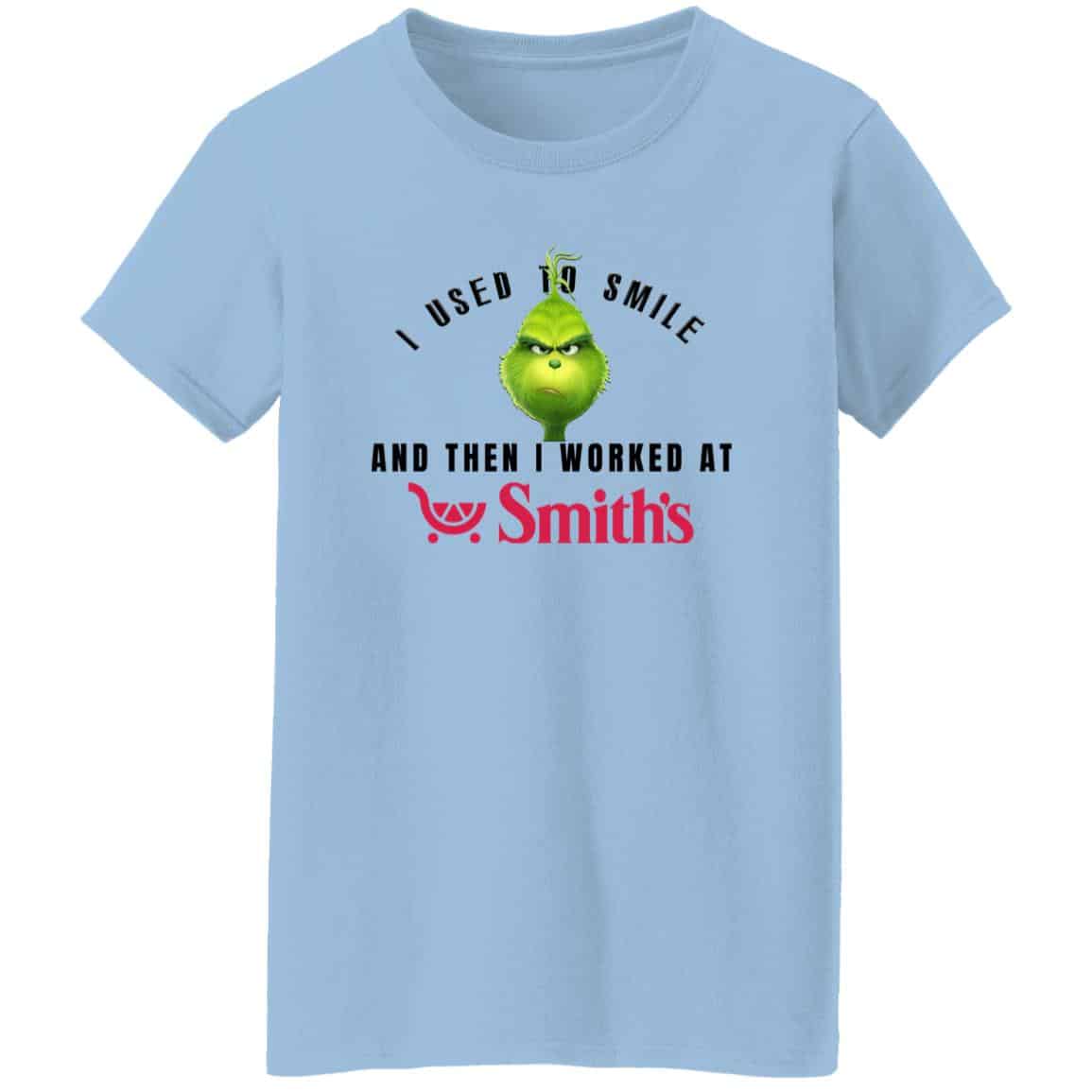 I Used To Smile And Then I Worked At Smith’s