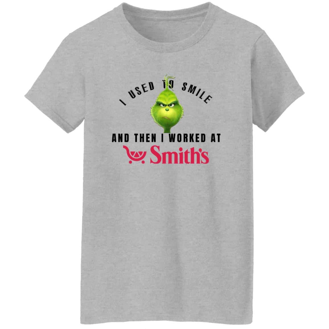 I Used To Smile And Then I Worked At Smith’s