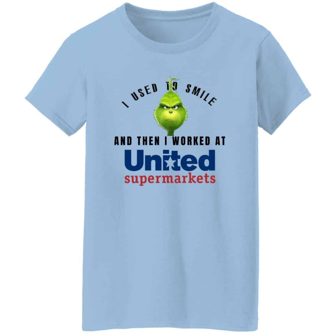 I Used To Smile And Then I Worked At United Supermarkets