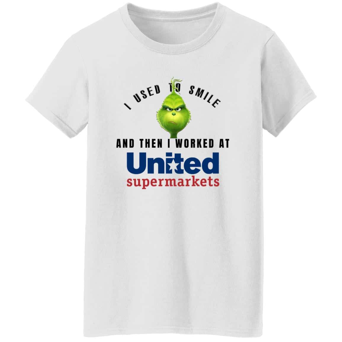I Used To Smile And Then I Worked At United Supermarkets
