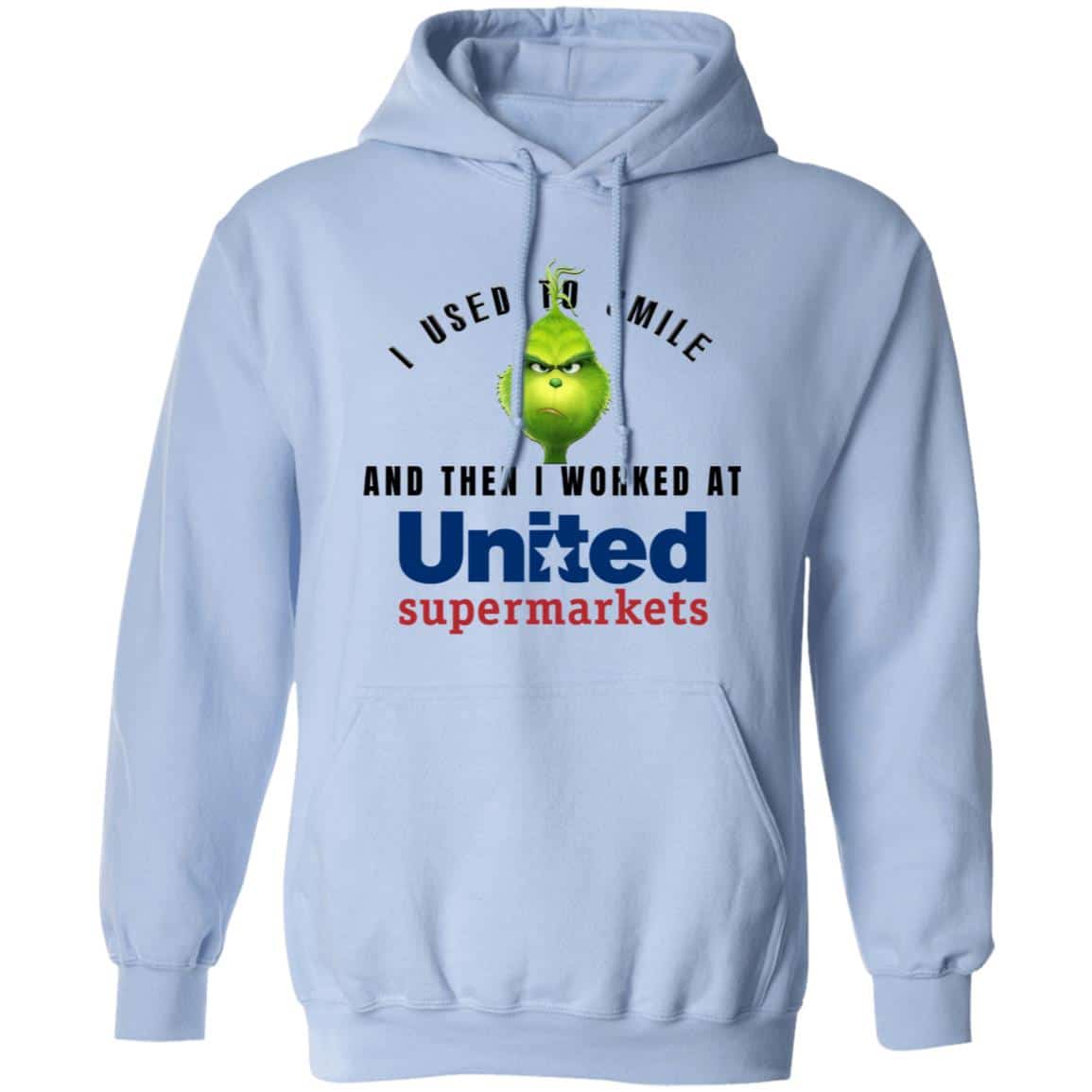 I Used To Smile And Then I Worked At United Supermarkets