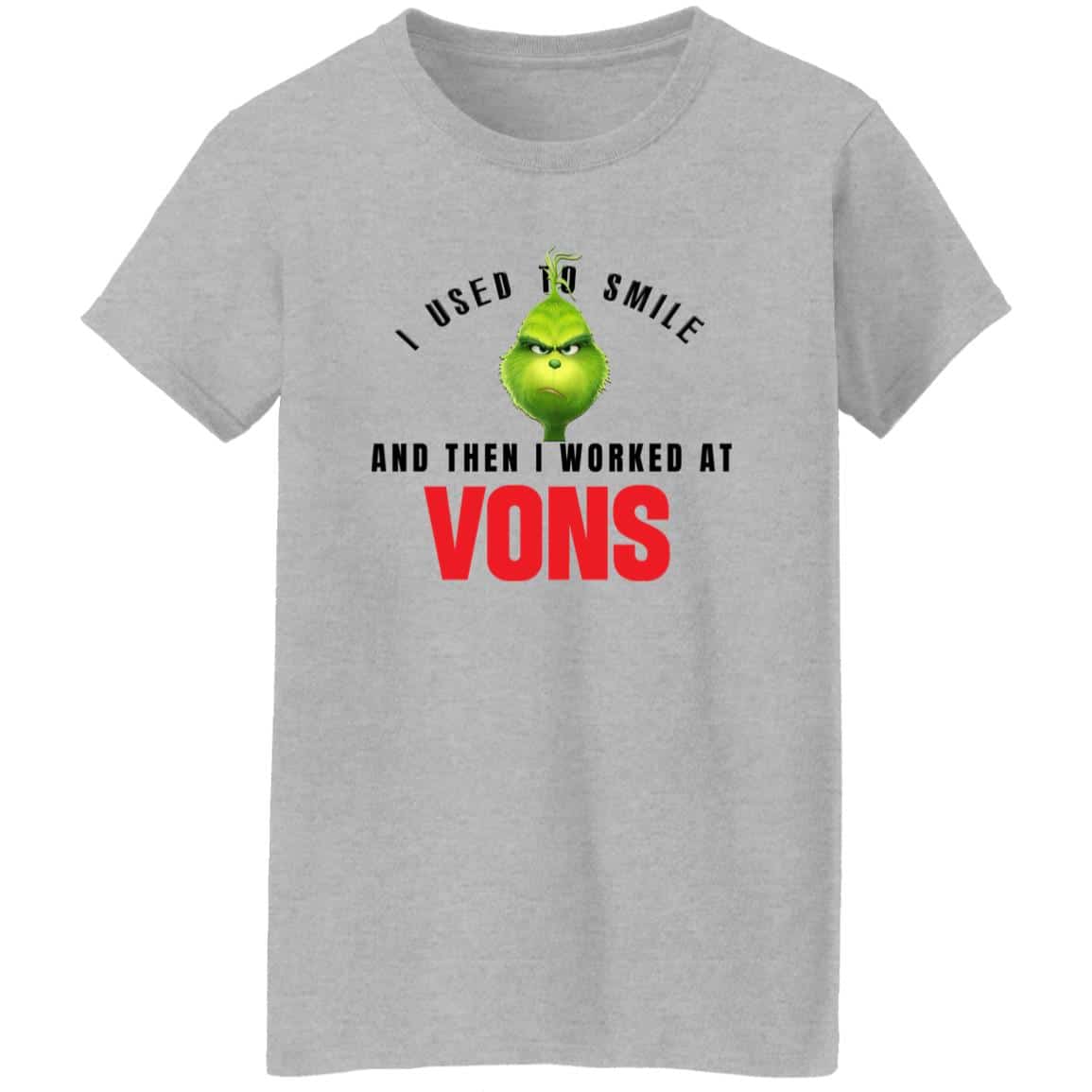 I Used To Smile And Then I Worked At Vons