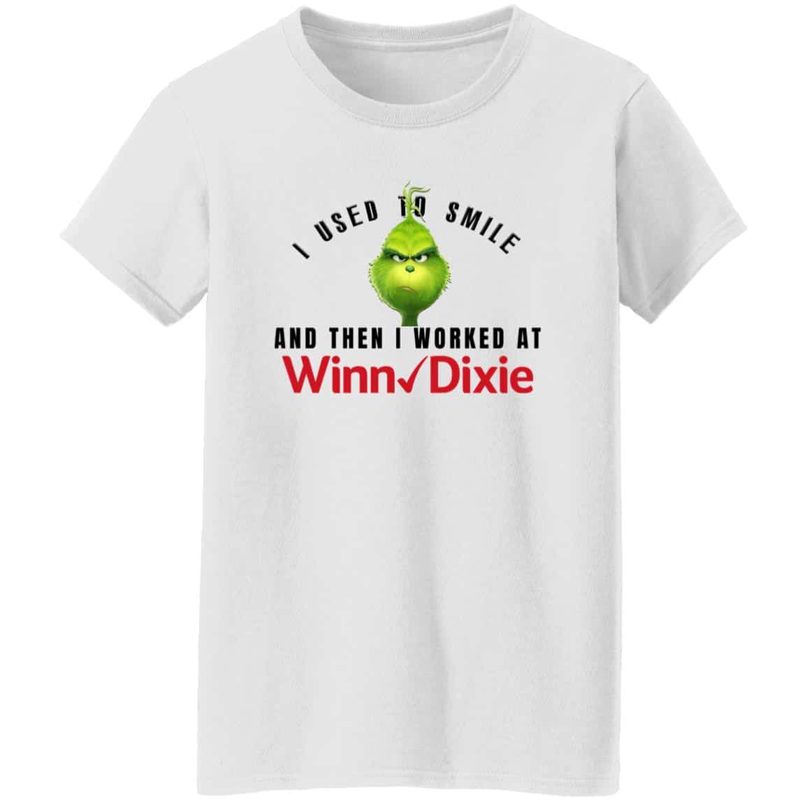 I Used To Smile And Then I Worked At Winn-Dixie