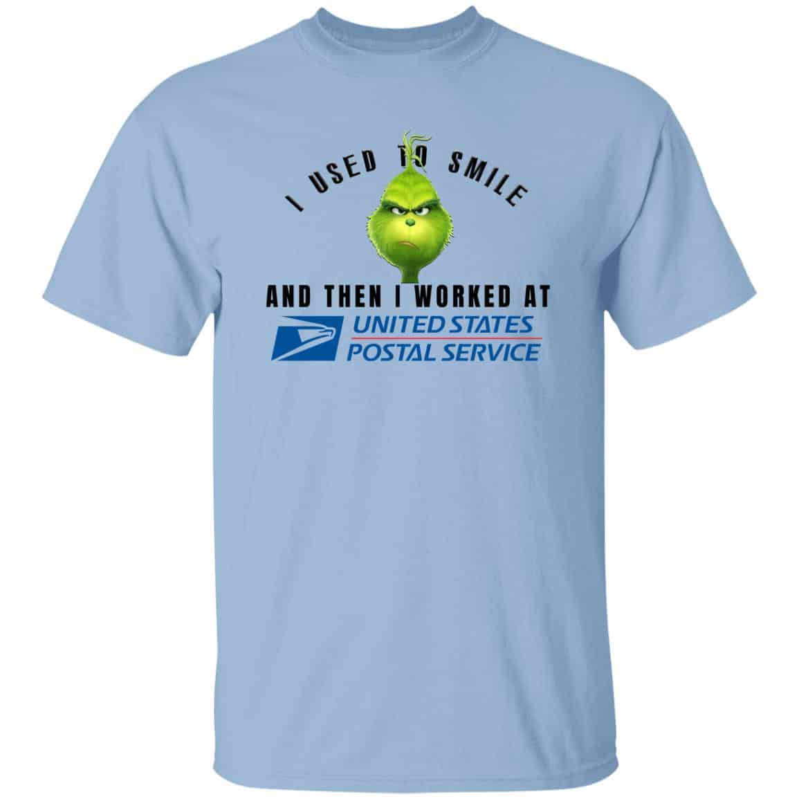 I Used To Smile And Then I Worked At USPS