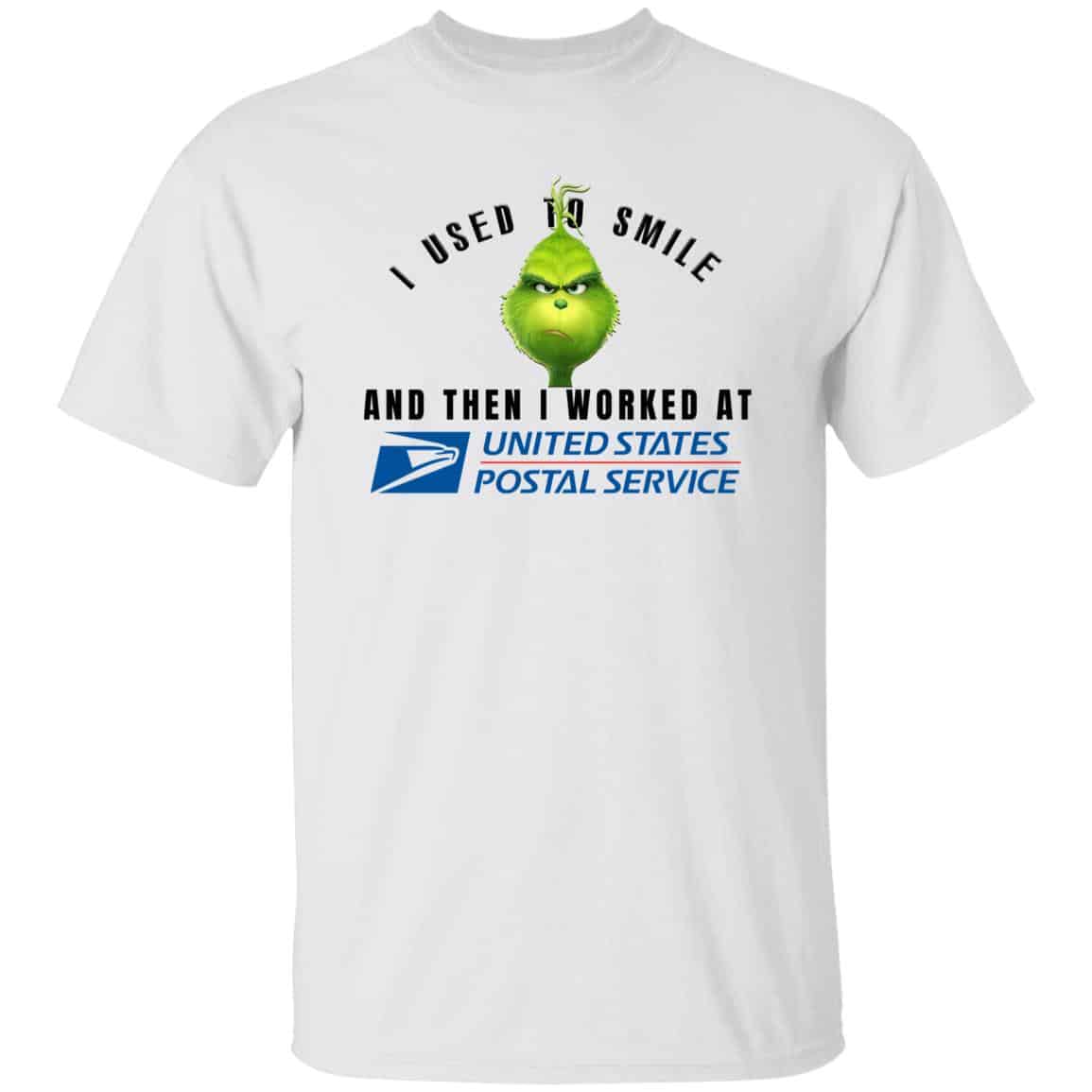 I Used To Smile And Then I Worked At USPS