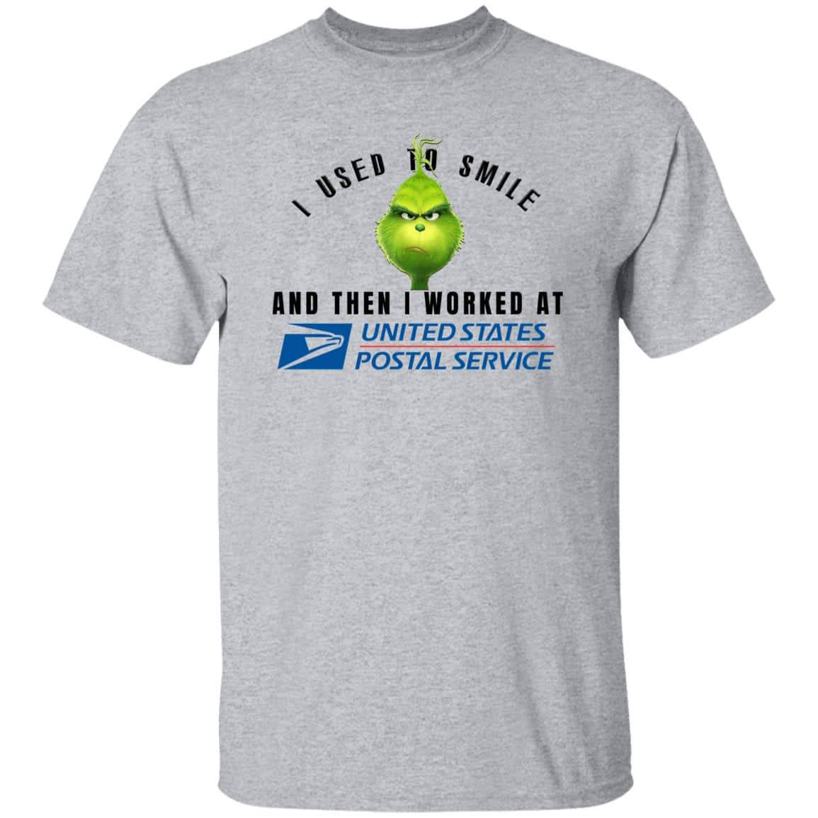 I Used To Smile And Then I Worked At USPS