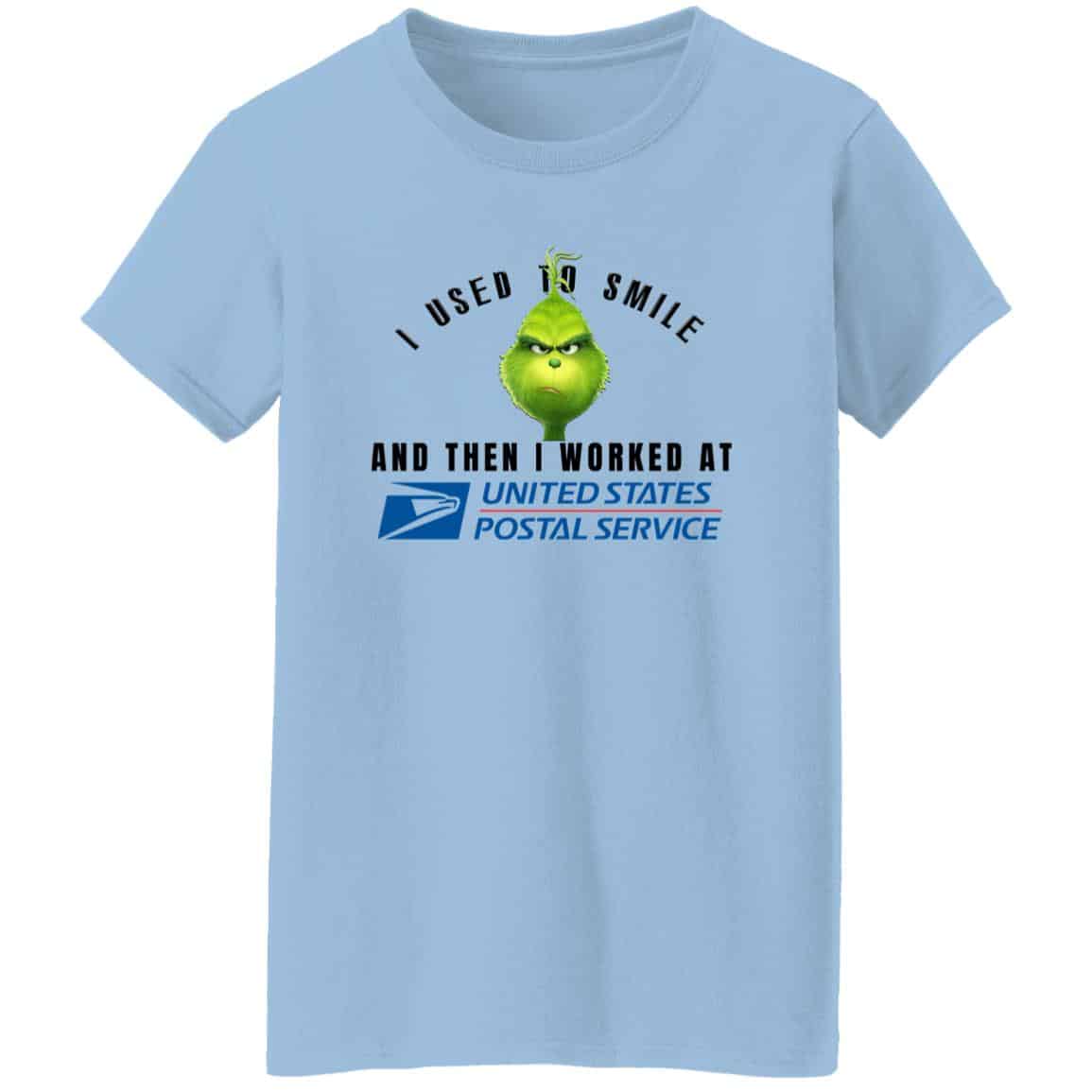 I Used To Smile And Then I Worked At USPS