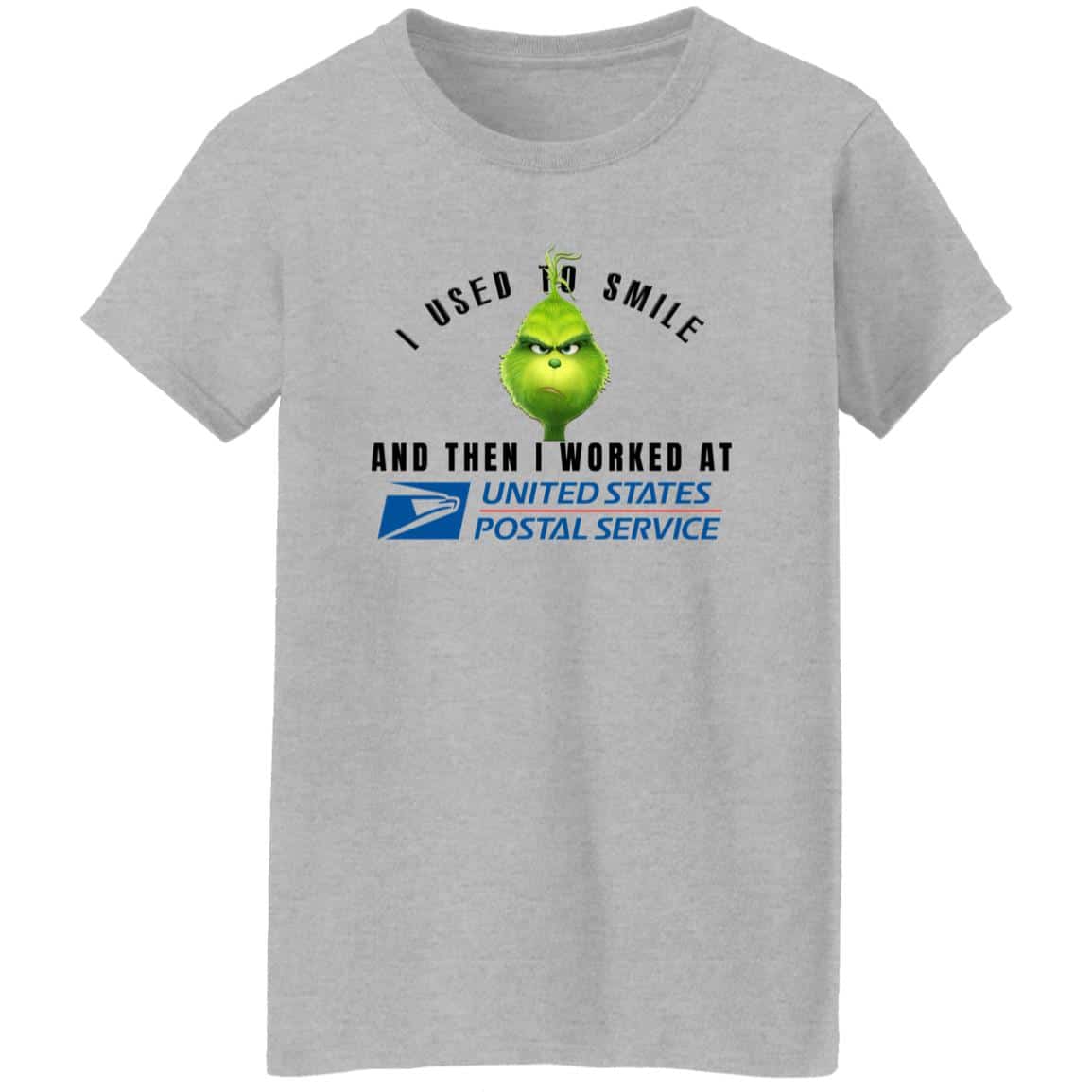 I Used To Smile And Then I Worked At USPS