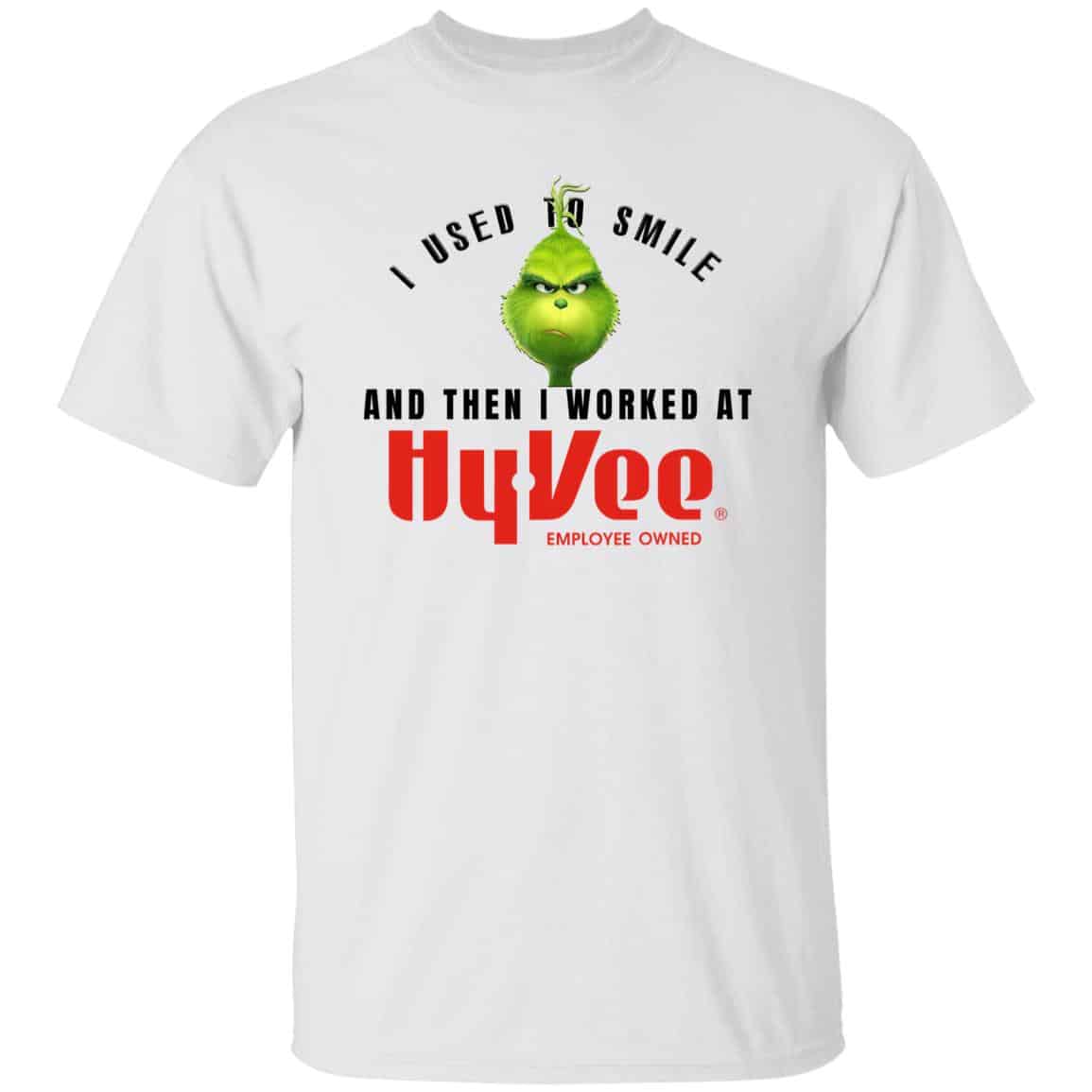 I Used To Smile And Then I Worked At Hy-Vee
