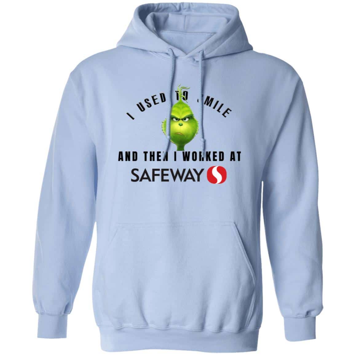 I Used To Smile And Then I Worked At Safeway