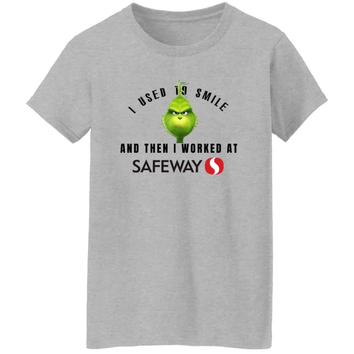 I Used To Smile And Then I Worked At Safeway