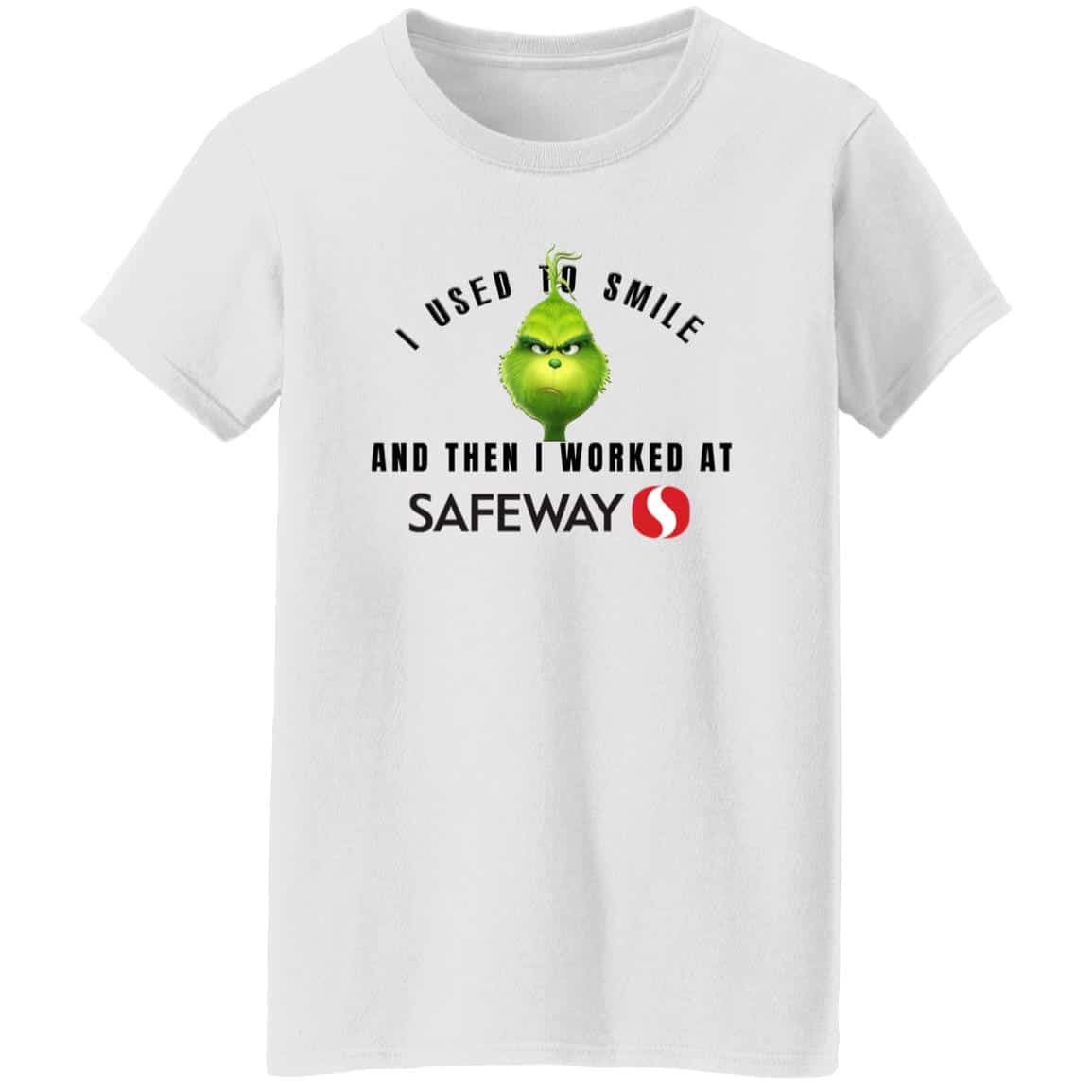 I Used To Smile And Then I Worked At Safeway
