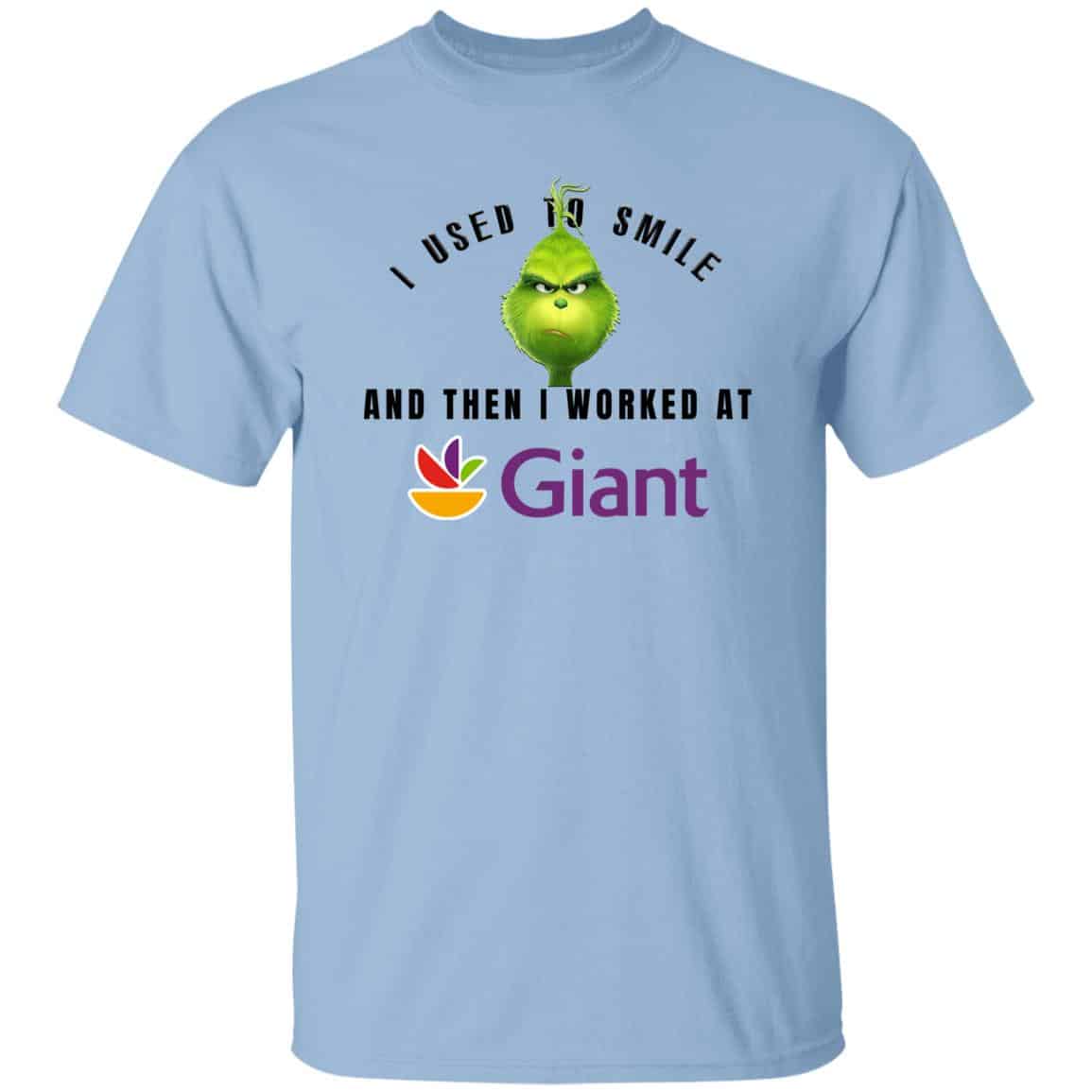 I Used To Smile And Then I Worked At Giant Food