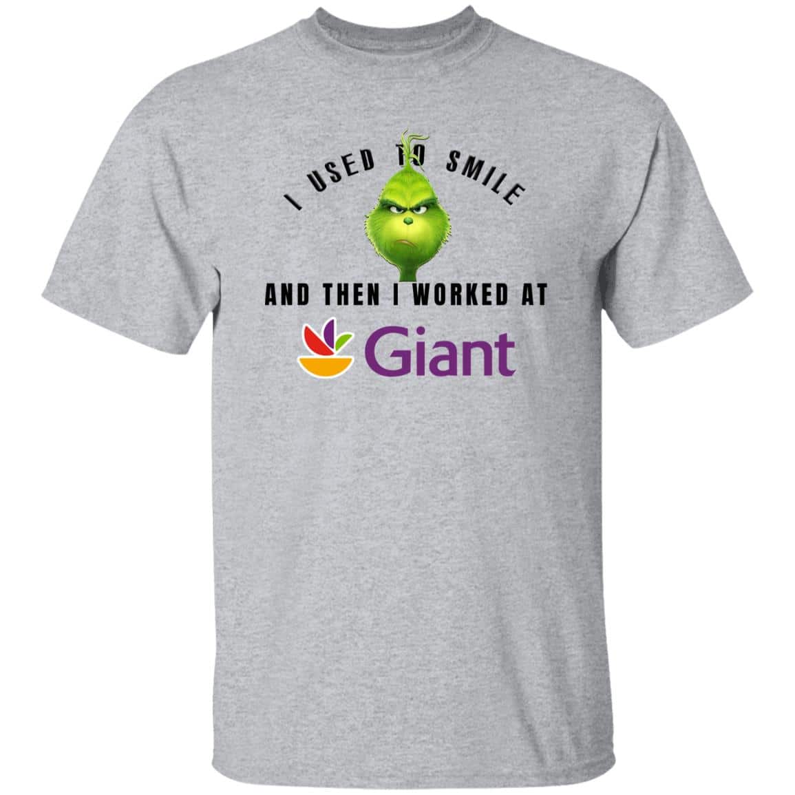 I Used To Smile And Then I Worked At Giant Food