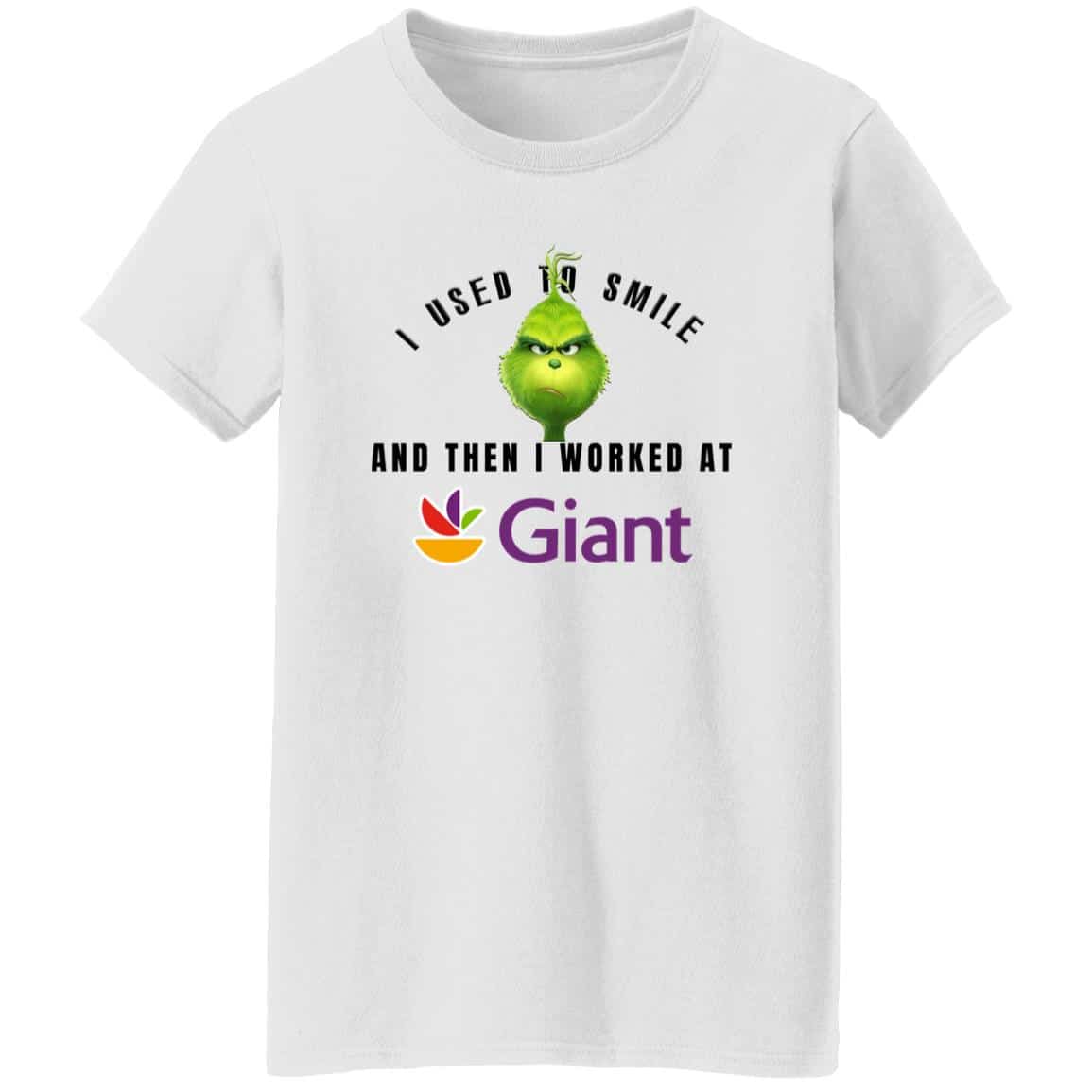 I Used To Smile And Then I Worked At Giant Food