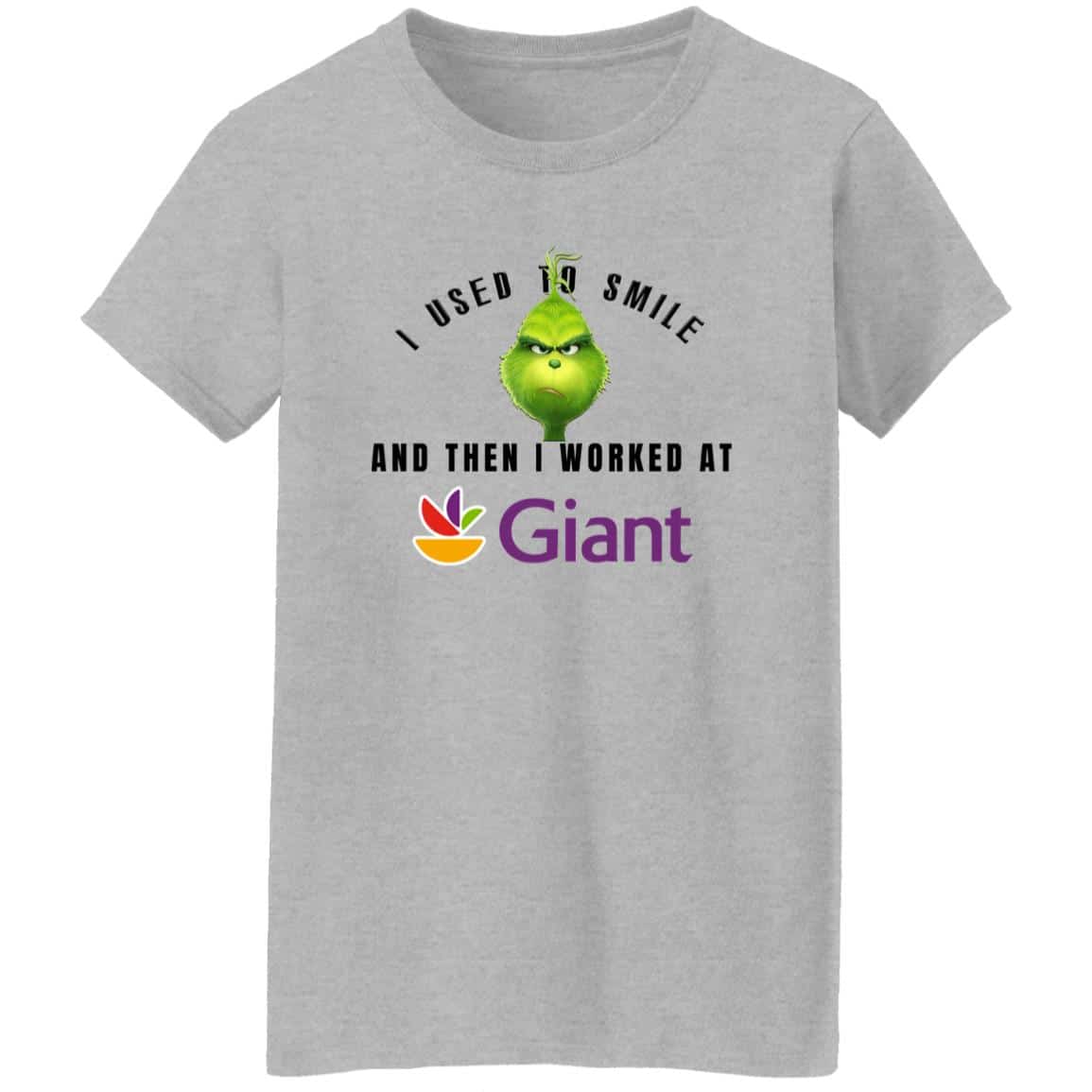 I Used To Smile And Then I Worked At Giant Food