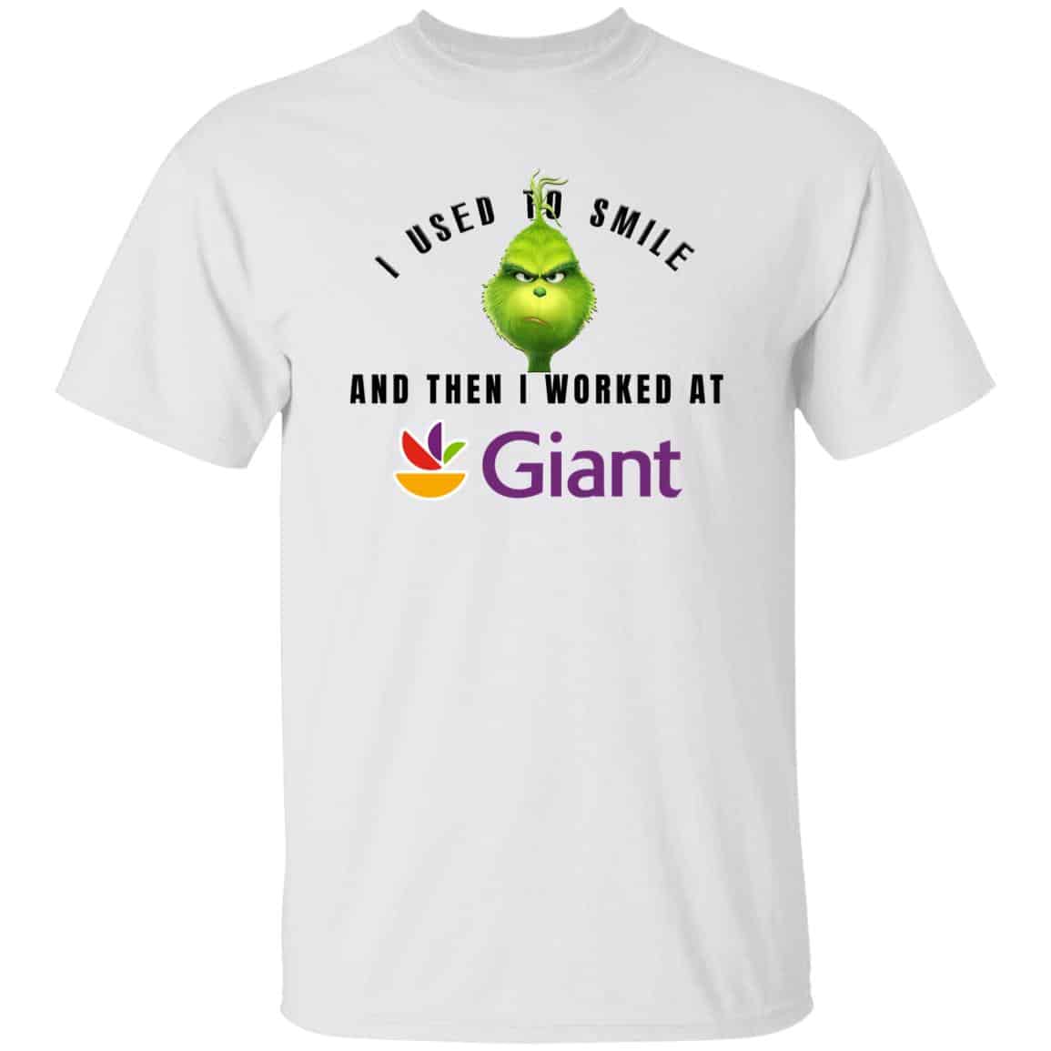 I Used To Smile And Then I Worked At Giant Food