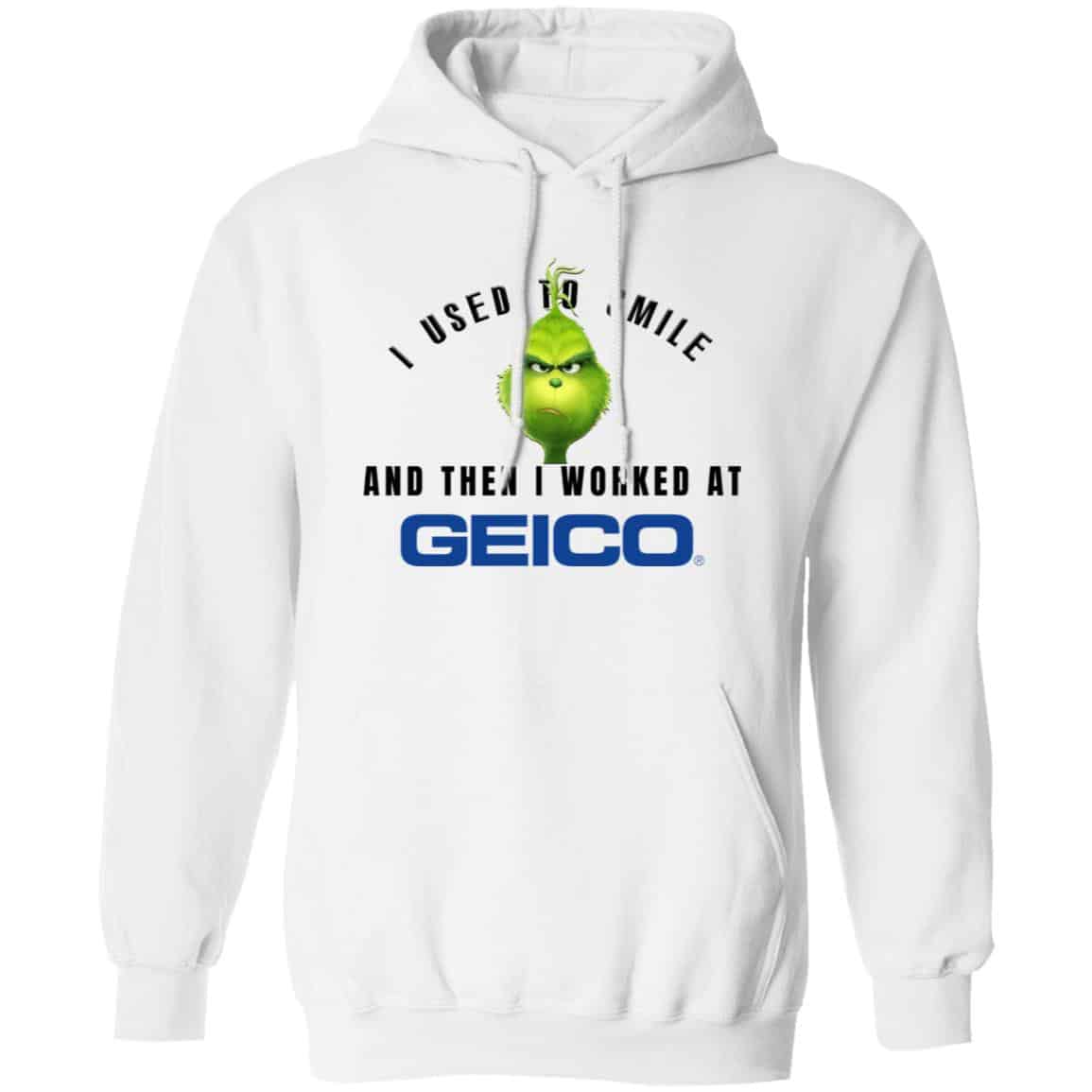 I Used To Smile And Then I Worked At GEICO