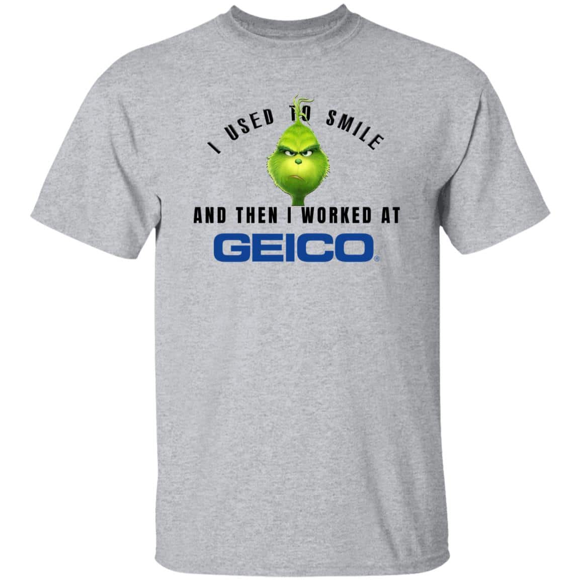 I Used To Smile And Then I Worked At GEICO