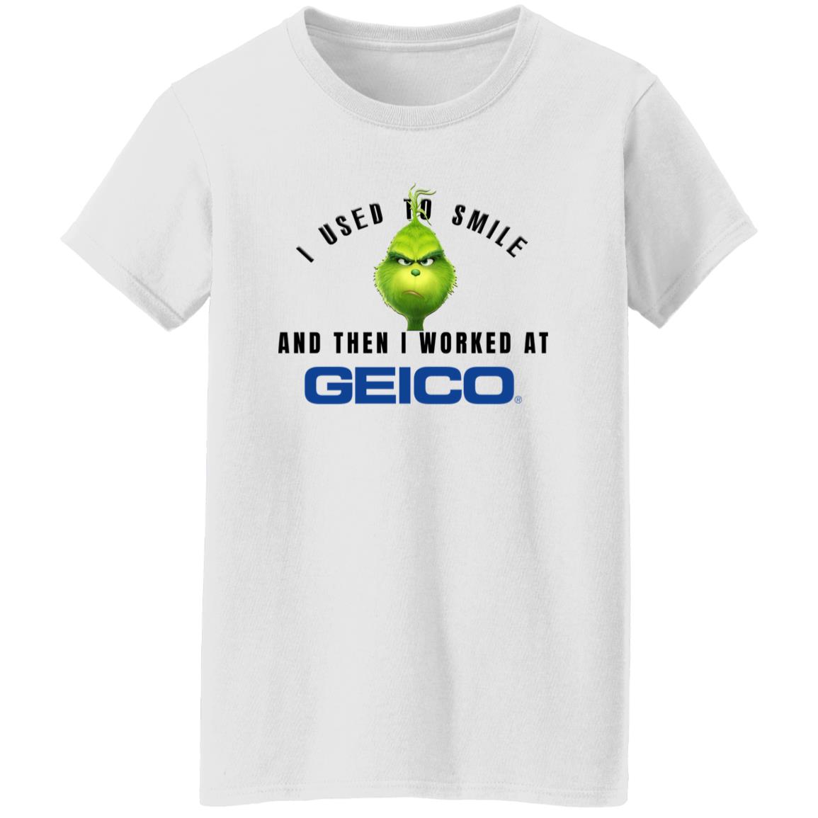 I Used To Smile And Then I Worked At GEICO