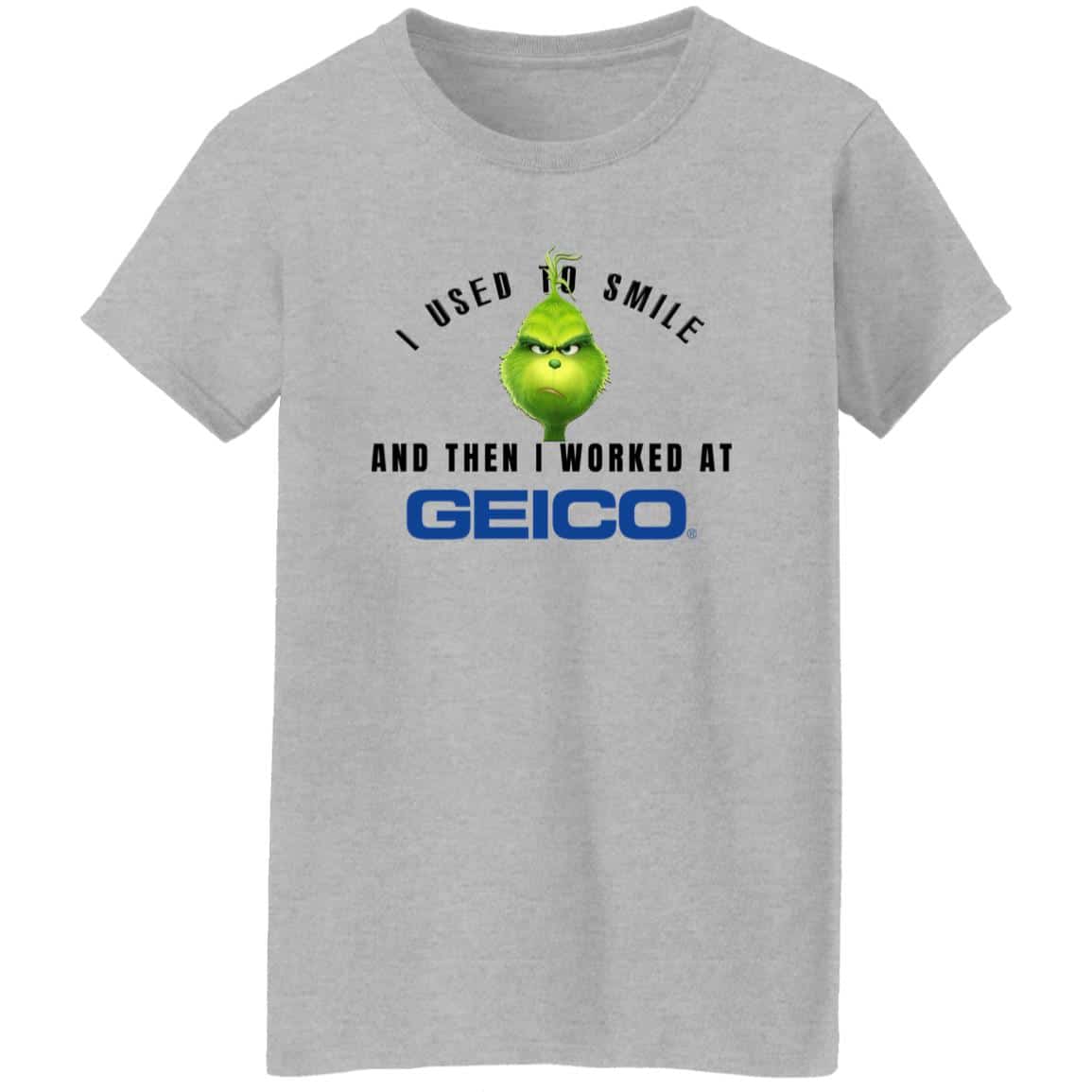I Used To Smile And Then I Worked At GEICO