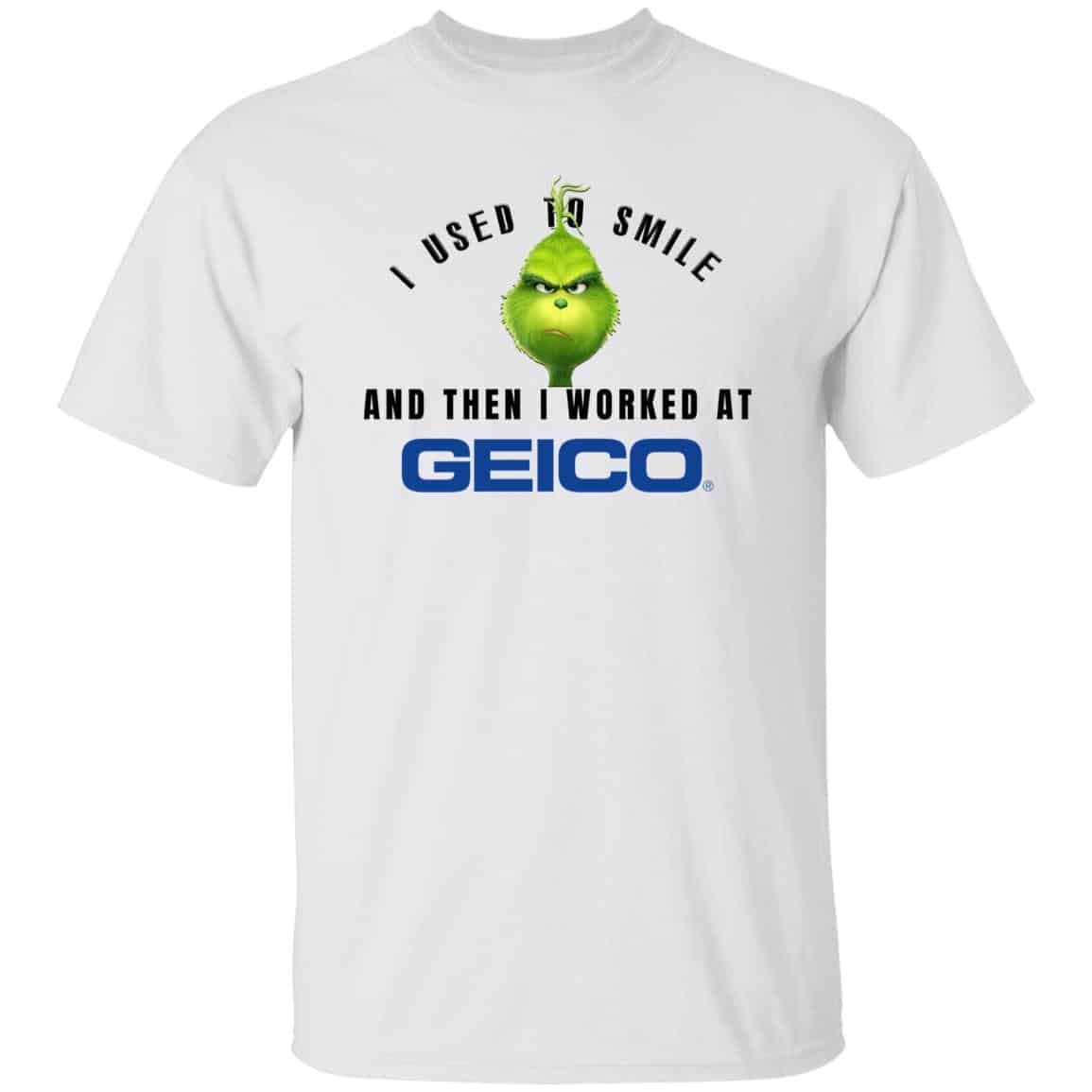I Used To Smile And Then I Worked At GEICO